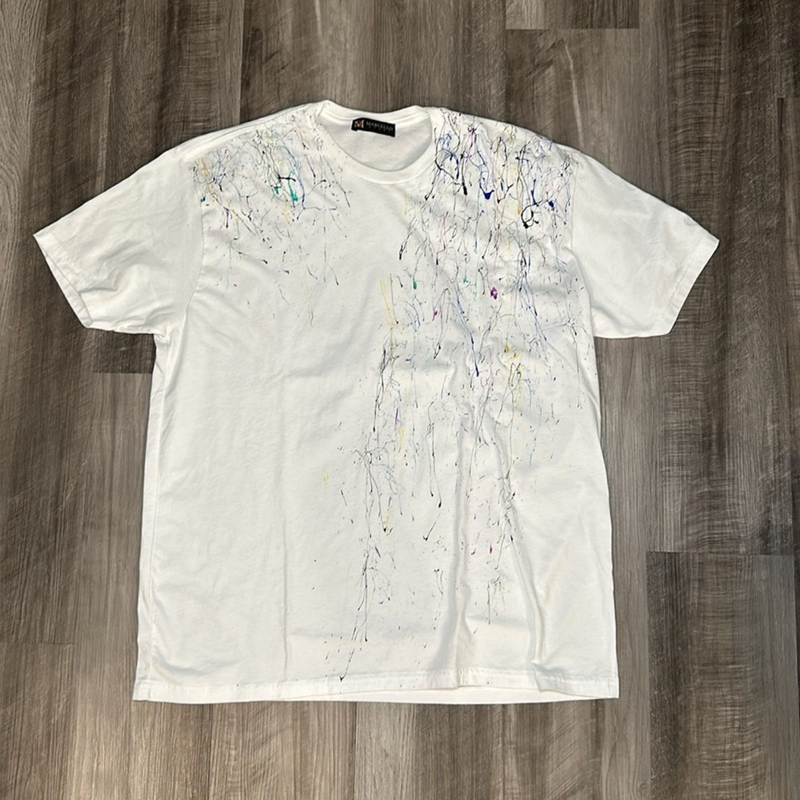 Other Marcella Sport Hand Painted Tee - Large Size US L / EU 52-54 / 3 - 2 Thumbnail