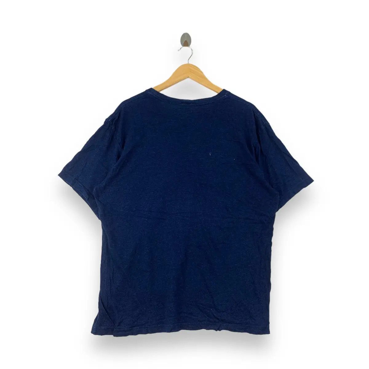 Vintage WELKAM JAPAN SKATEBOARD Natural Dye Baggy Tee Shirt Size US L / EU 52-54 / 3 - 3 Thumbnail