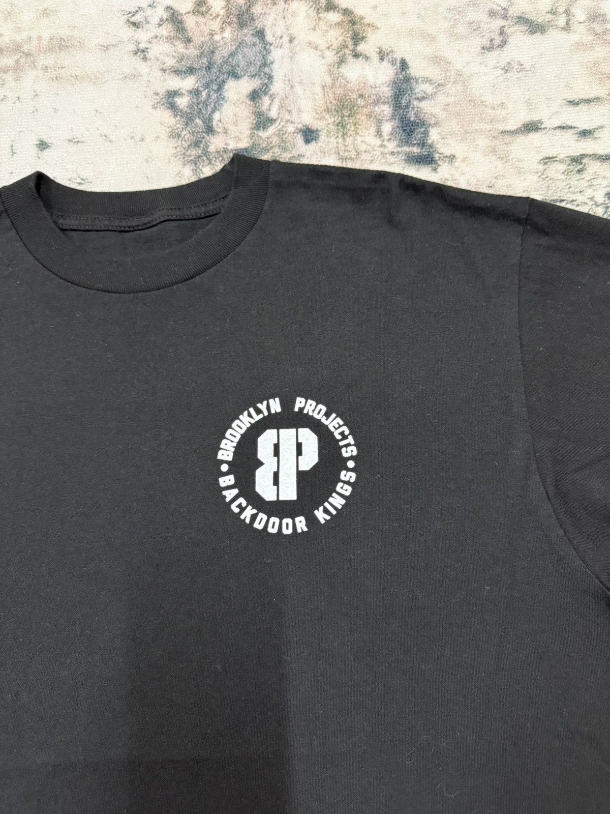 Brooklyn Projects Borklyn projects backdoor kings x jada black tshirt Size US L / EU 52-54 / 3 - 4 Thumbnail