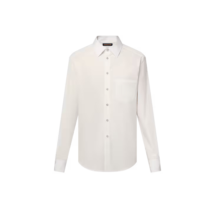 Louis Vuitton Embroidered Classic Shirt - 43 5L Size 44S - 1 Thumbnail