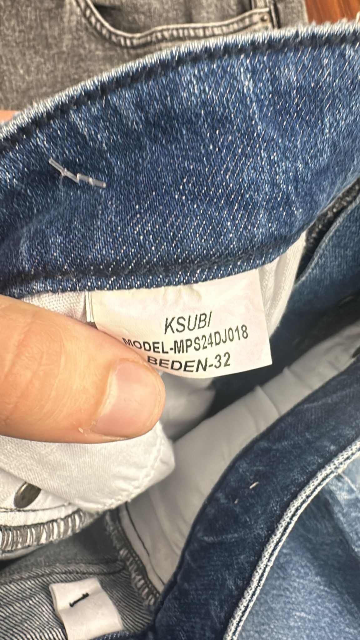 Ksubi Ksubi Sample Jean Size 32 Never Worn Size US 32 / EU 48 - 6 Thumbnail