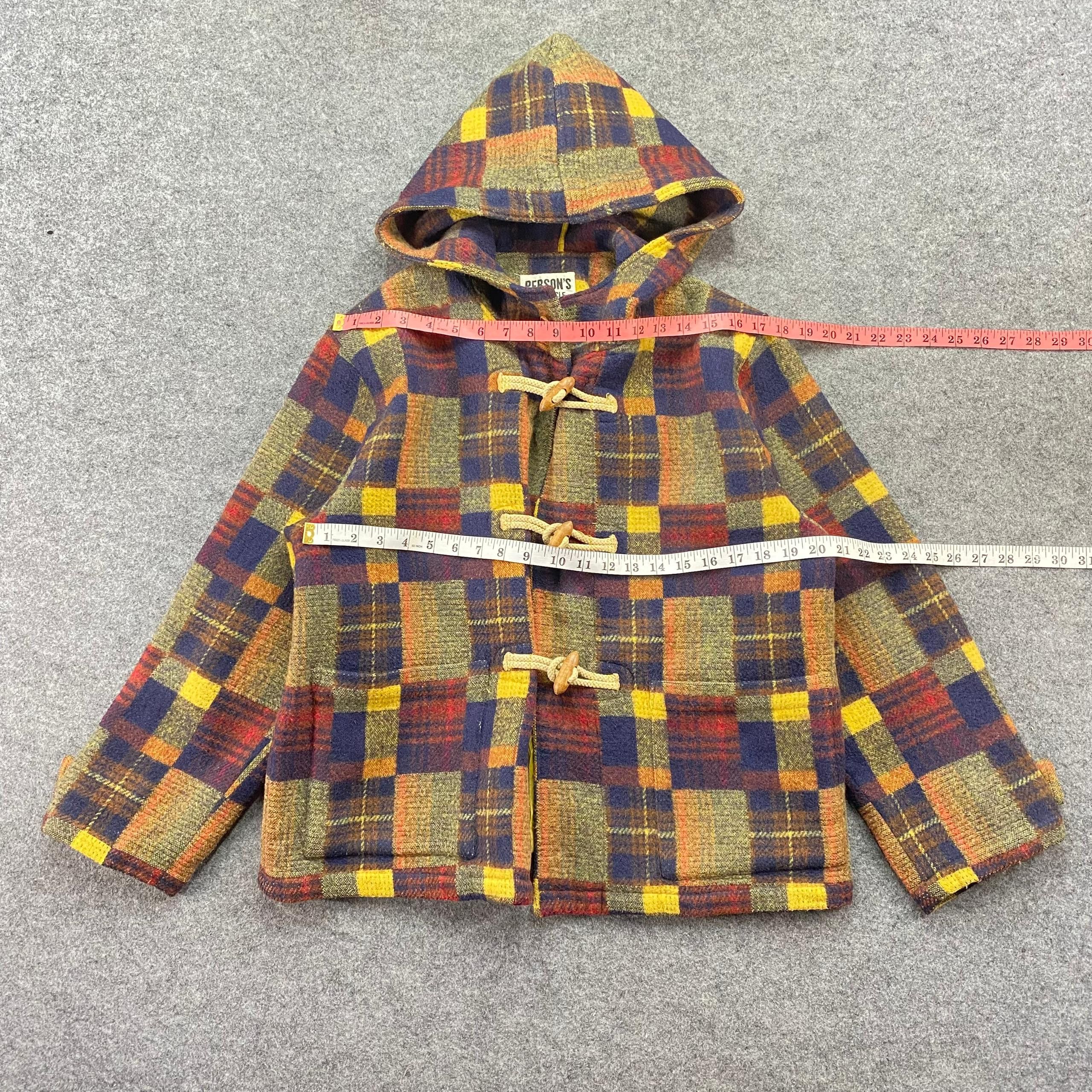 PERSON'S Vintage Person's Japanese Brand Hoodies Jacket Size US M / EU 48-50 / 2 - 4 Thumbnail