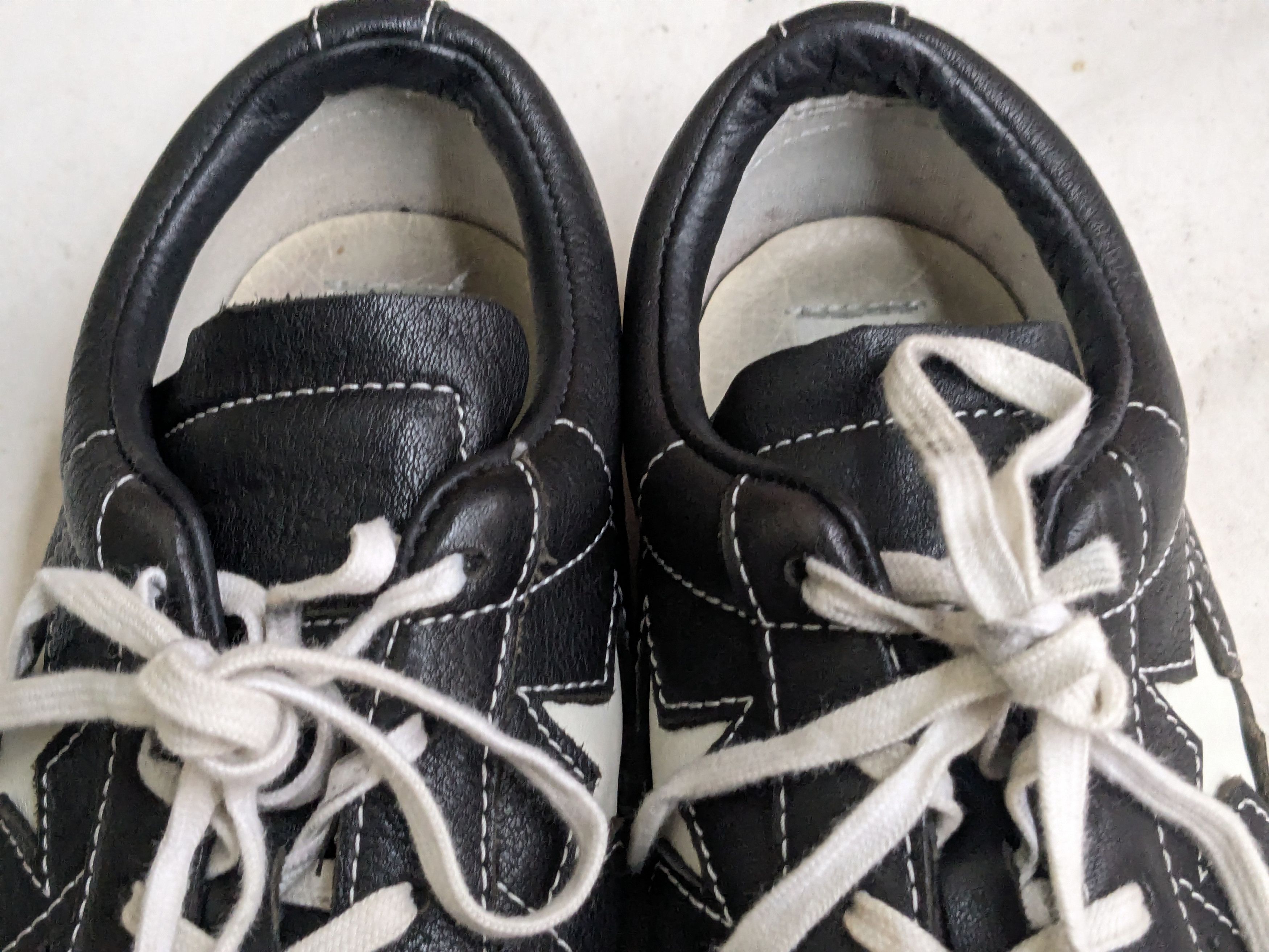 Converse Converse x John Varvatos One Star Low Black Turtledove Black Size US 7 / EU 40 - 2 Thumbnail