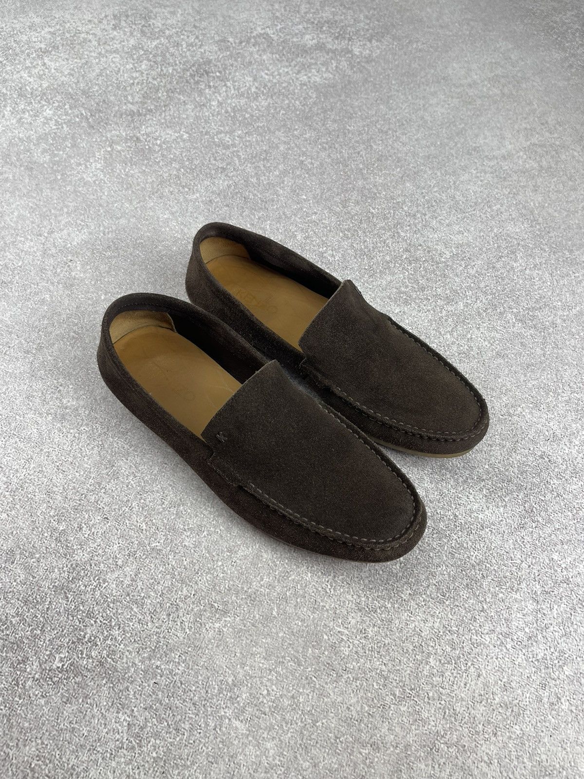 Kenzo Kenzo Suede Leather Loafers Moccasins Size 39 Size US 6.5 / EU 39-40 - 6 Thumbnail