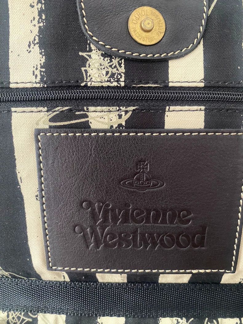Vivienne Westwood Vivienne Westwood size os Cowhide Saturn motorcycle bag Size ONE SIZE - 2 Thumbnail
