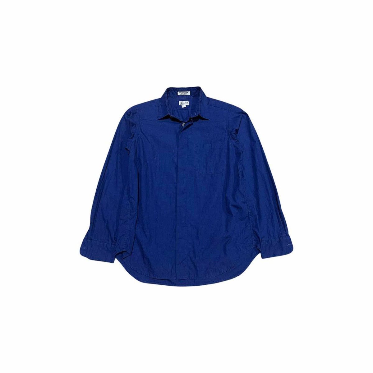 Engineered Garments 🔥Nice Vintage Engineered Garments Shirt Ls Spread Collar Size US M / EU 48-50 / 2 - 1 Thumbnail