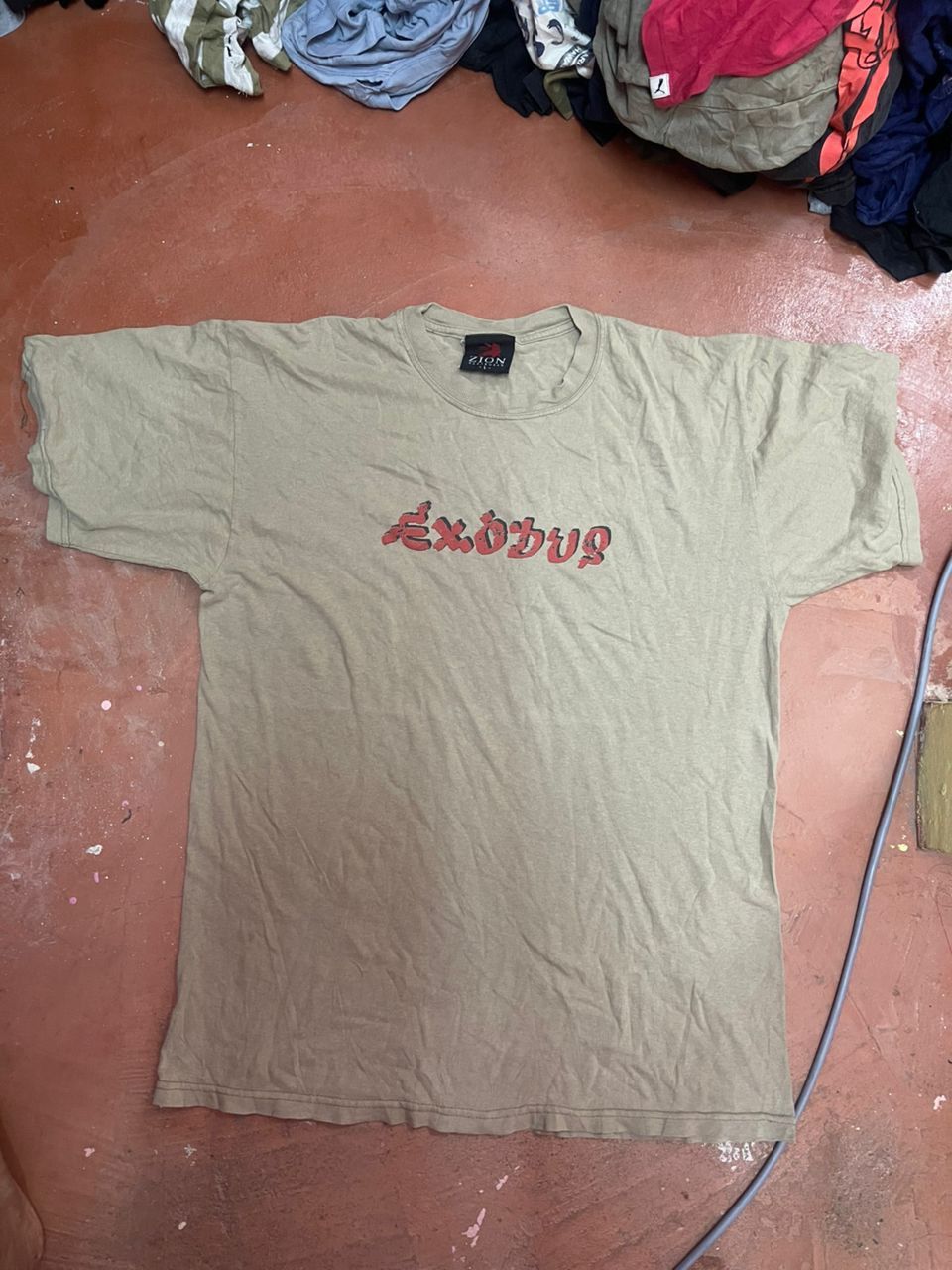 Exodus Vintage Y2K Exodus + Bob Marley Size US L / EU 52-54 / 3 - 1 Thumbnail