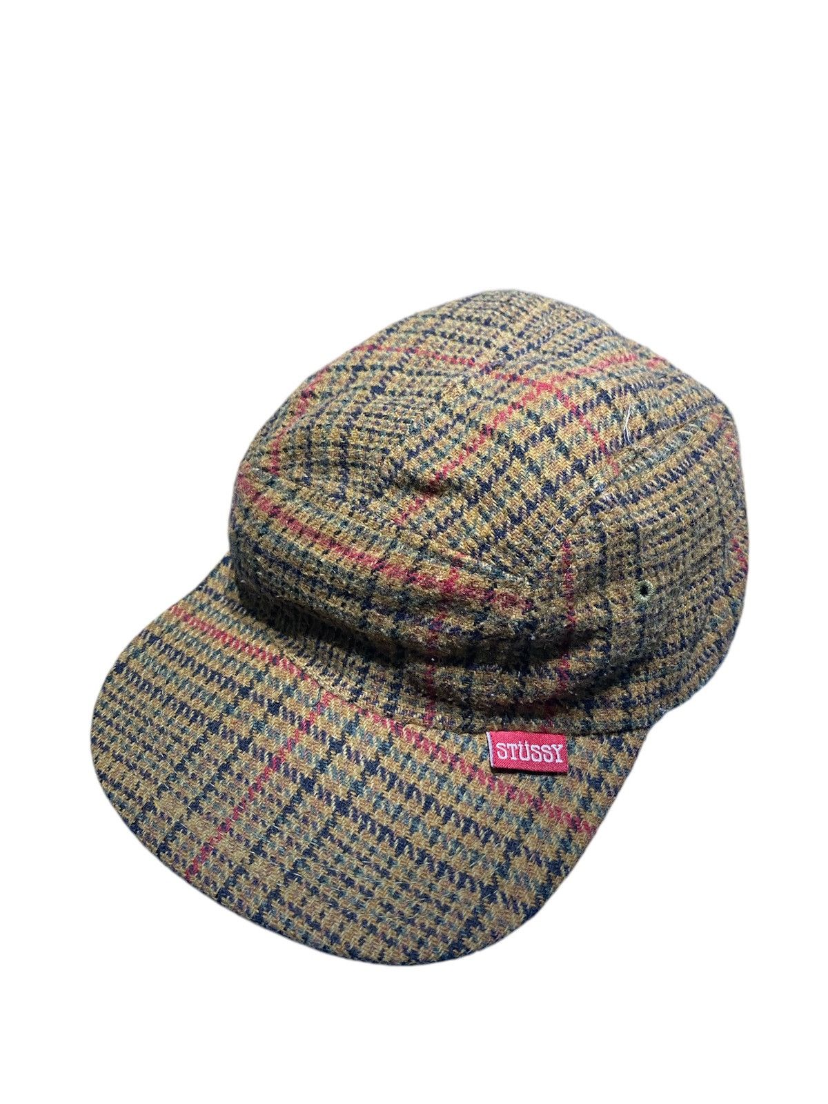 Japanese Brand × Stussy × Vintage Vintage Stussy 5 panel wool Size ONE SIZE - 1 Thumbnail
