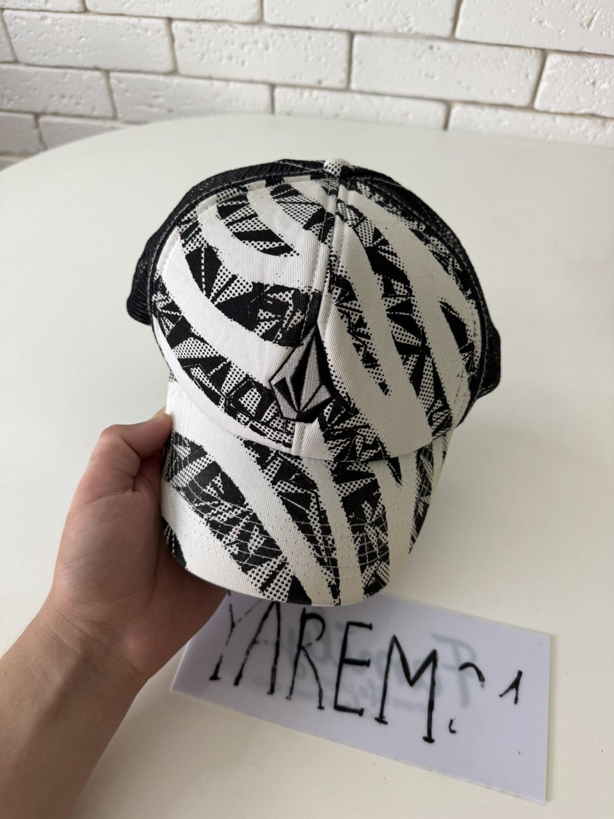 Volcom Volcom vintage cap hat Size ONE SIZE - 2 Thumbnail