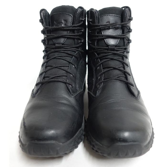 Under Armour Stellar Men's Tactical Boots 1268951-001 - Black- Size 10 