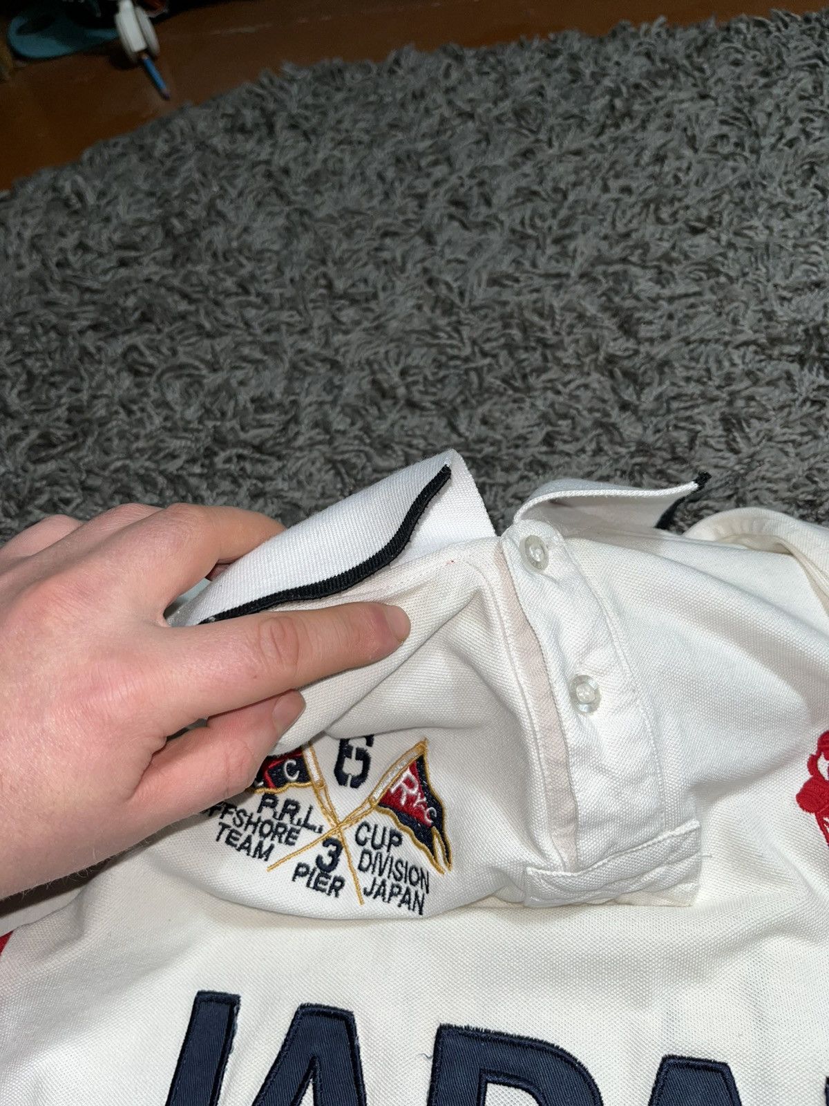 Ralph Lauren RALPH LAUREN JAPAN REGBY POLO CHIEF KEEF STYLE Y2K TEE Size US XL / EU 56 / 4 - 5 Thumbnail