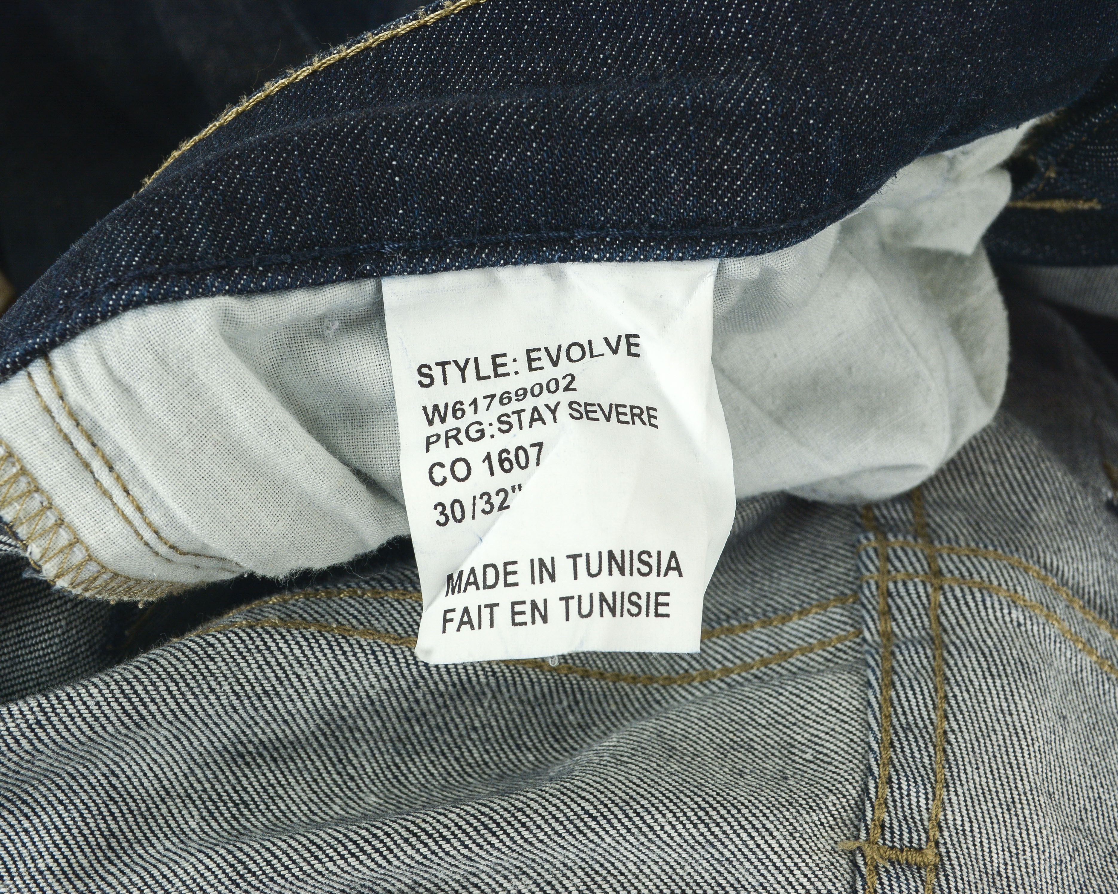 Tiger of Sweden Evolve Men W30 L32 Slim Jeans Denim Pants Trousers Tapered Size US 30 / EU 46 - 8 Thumbnail