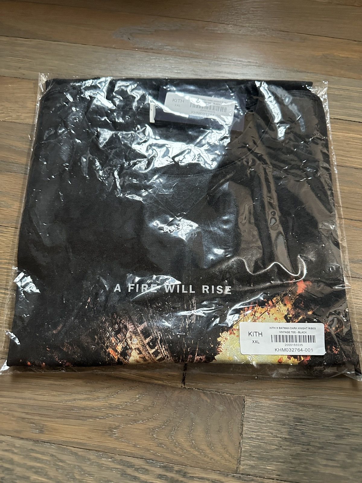 DC Comics × Kith Batman | Kith Dark Knight Rises Vintage Tee Size US XXL / EU 58 / 5 - 4 Thumbnail