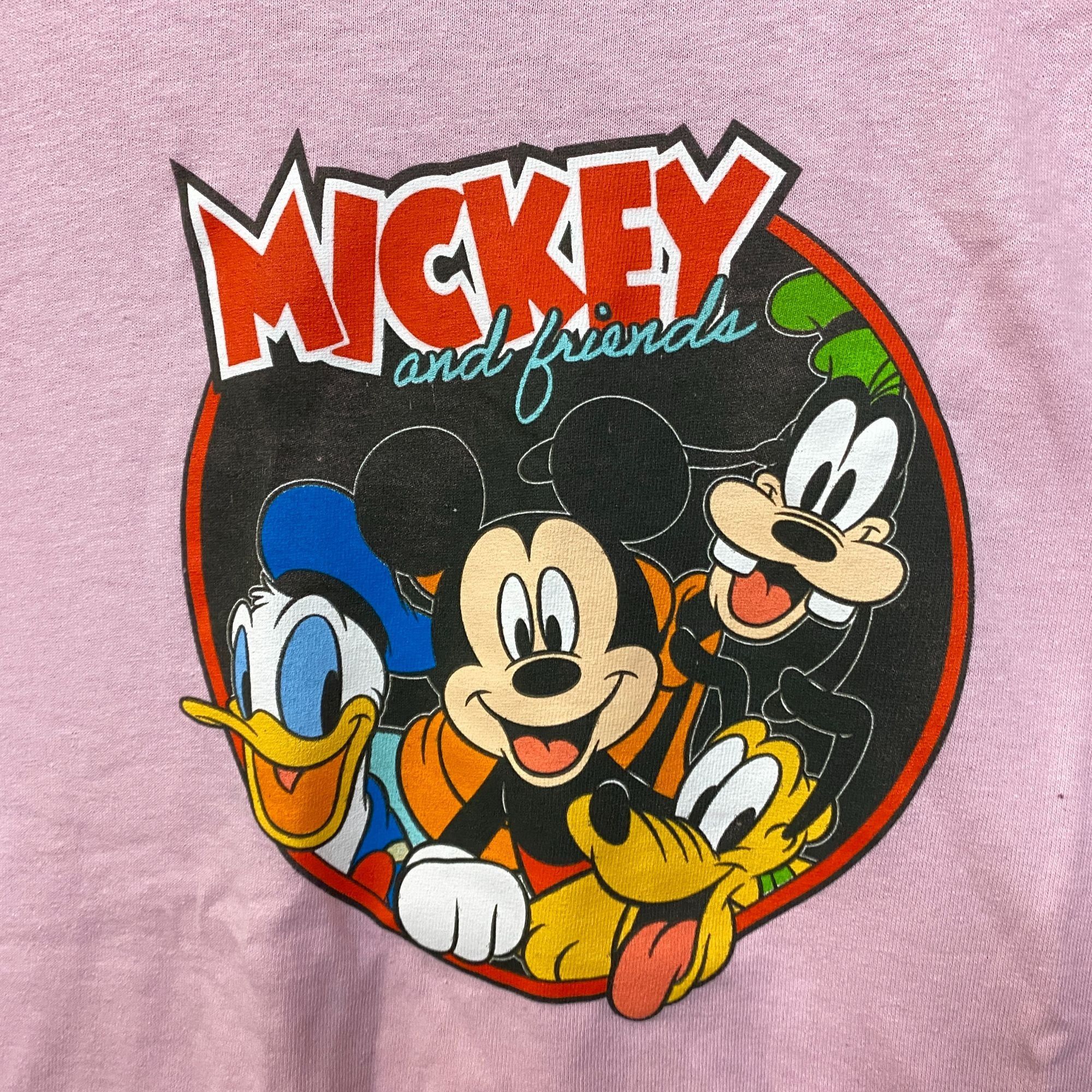 Disney Mickey and Friends Donald Duck Pluto Goofy Disney Tee L Size US L / EU 52-54 / 3 - 2 Thumbnail