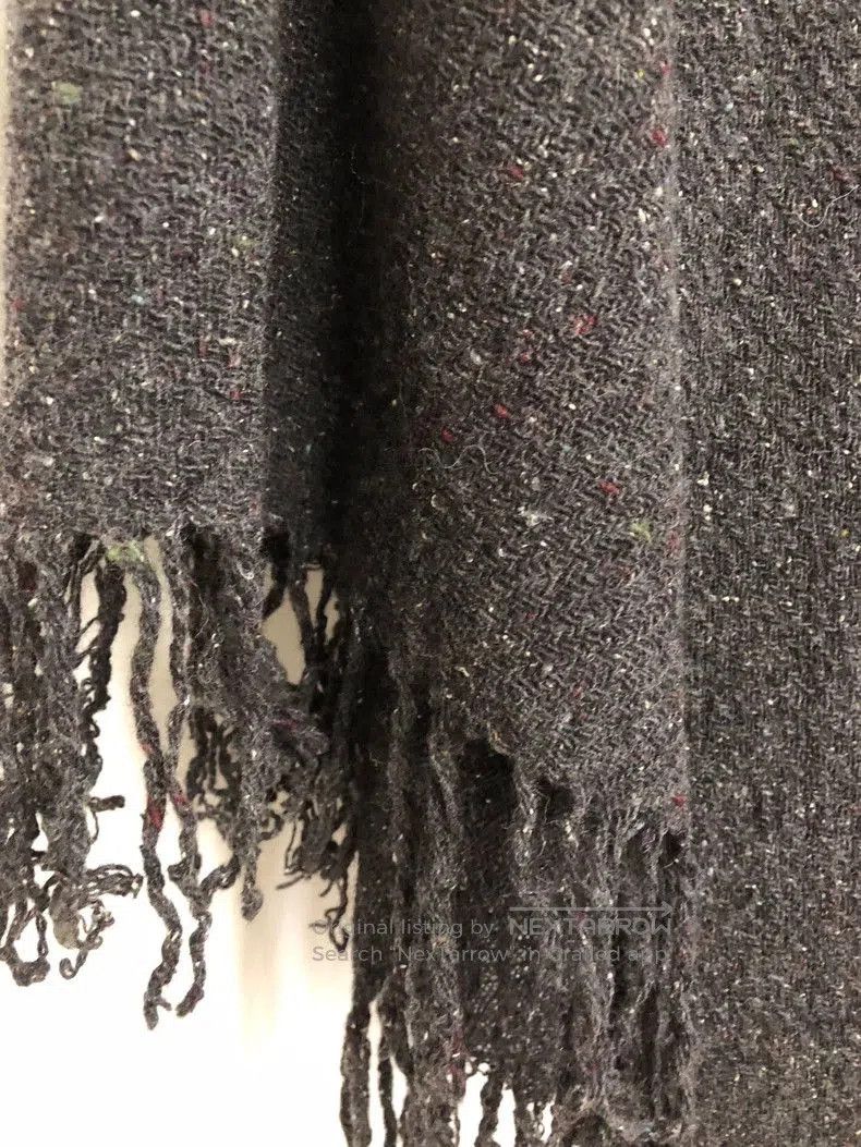 Takahiromiyashita The Soloist. TAKAHIROMIYASHITA THE SOLOIST Oversized Scarf Cape . Size US M / EU 48-50 / 2 - 5 Thumbnail