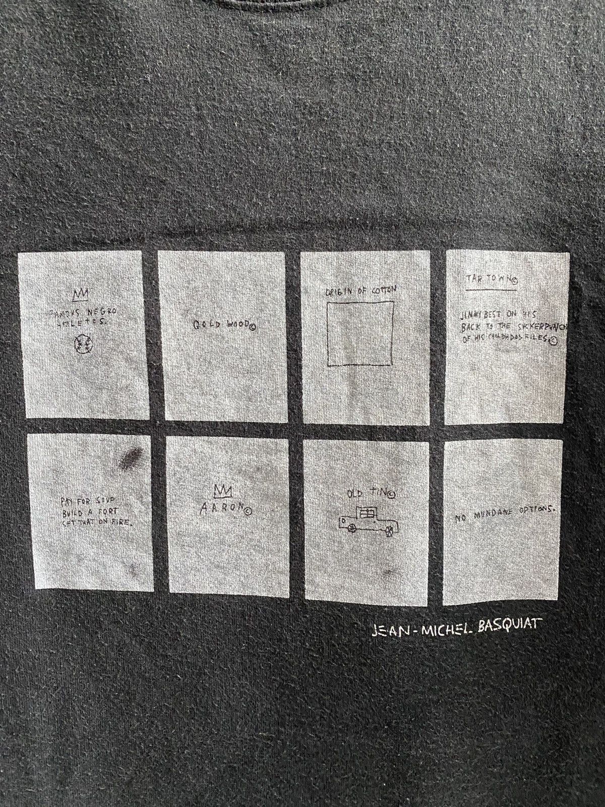 Jean-Michel Basquiat UNIQLO X JEAN MECHELLE BASQUIAT TSHIRT Size US L / EU 52-54 / 3 - 2 Thumbnail