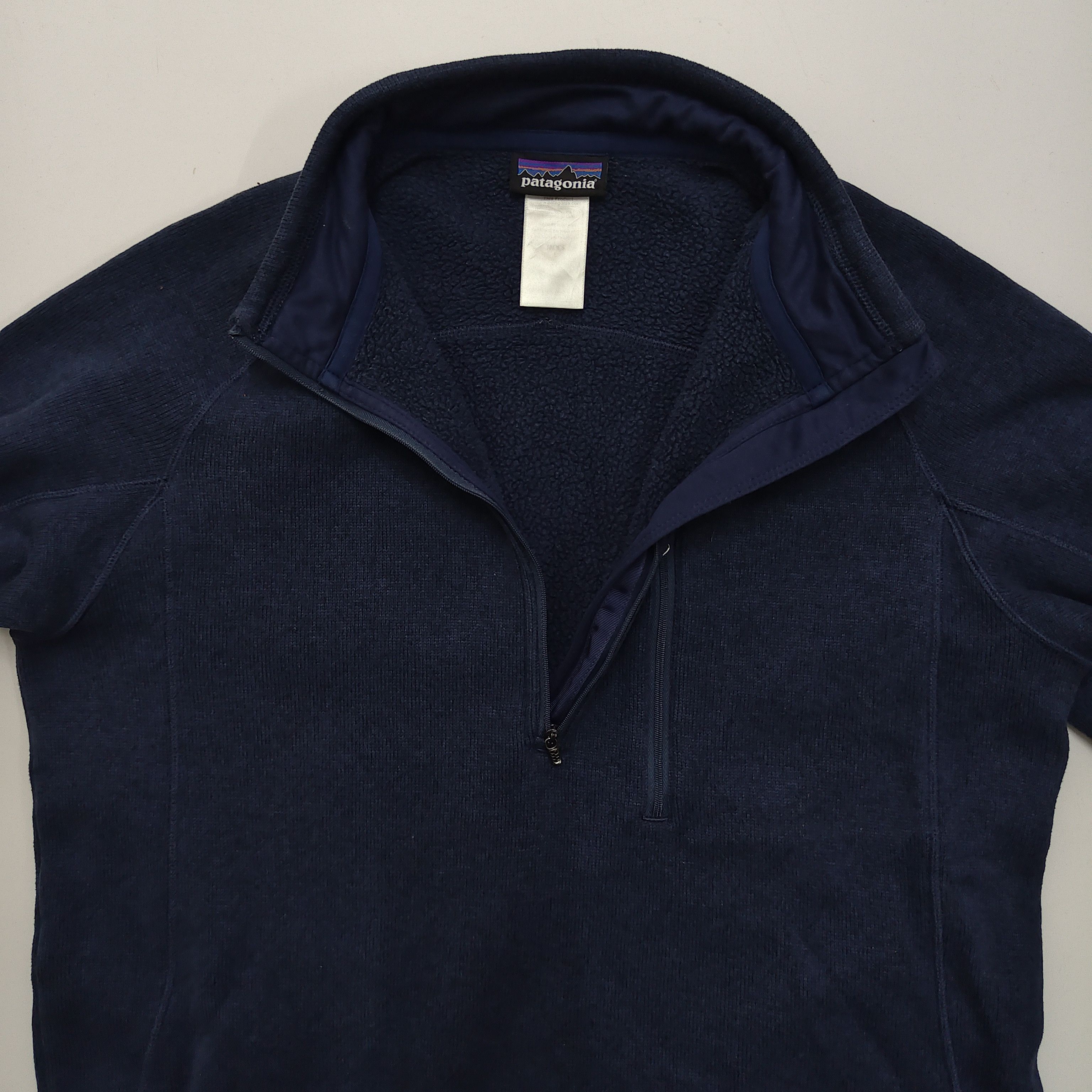 Patagonia Patagonia Men's Better Sweater 1/4-Zip Fleece Pullover #J1 Size US M / EU 48-50 / 2 - 3 Thumbnail