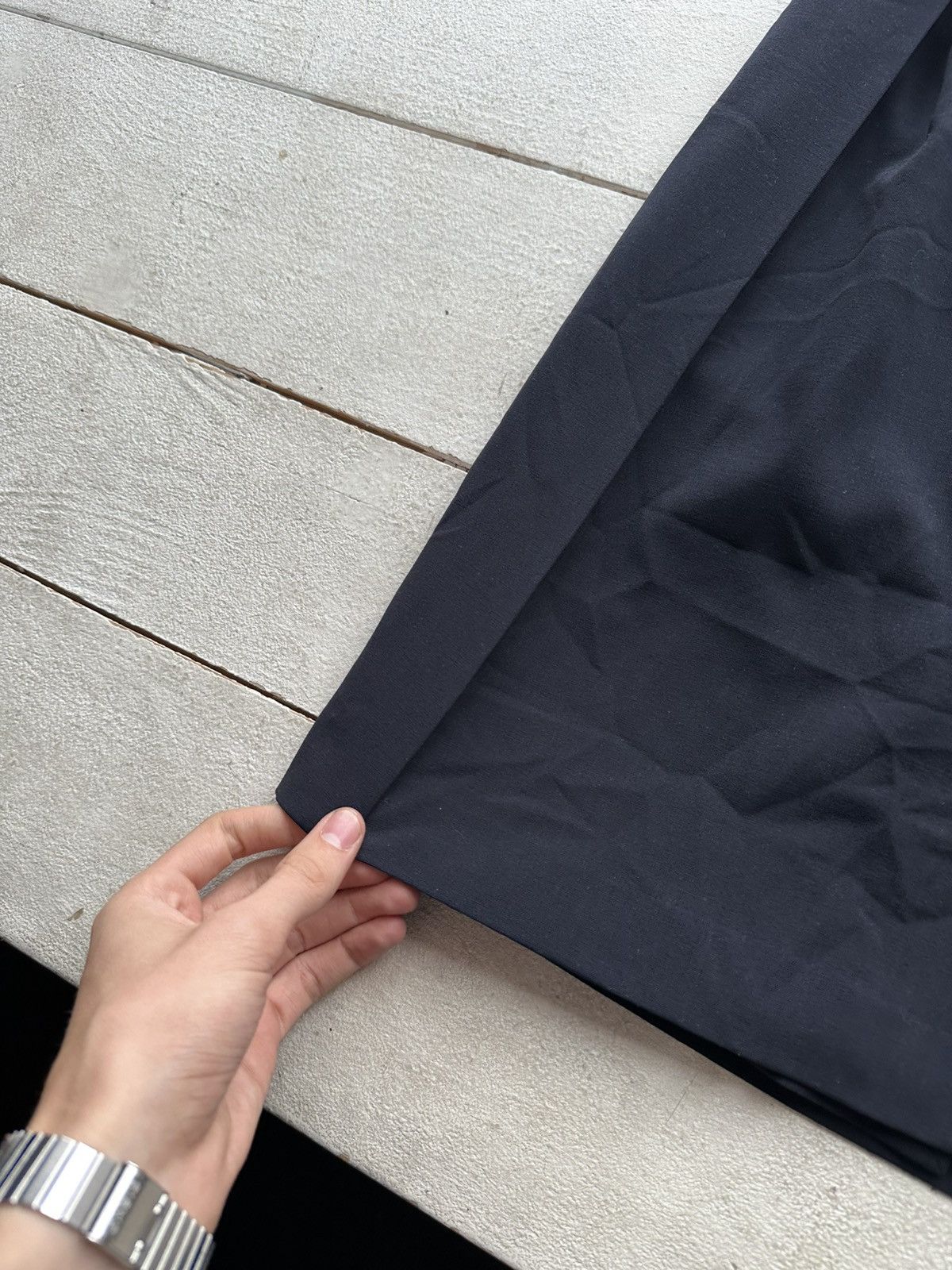 Armani 🚨 ARMANI COLLEZIONI RARE Skirt WMN dark blue Ladies LUXURY Size 27" / US 4 / IT 40 - 9 Thumbnail