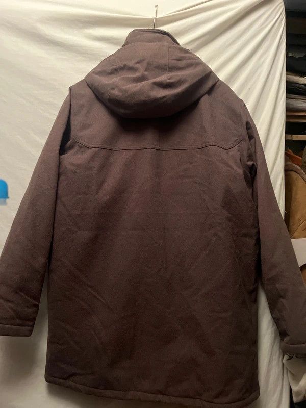 Merrell Merrell Opti Brown Hooded Parka Duffle Coat XL Size US XL / EU 56 / 4 - 8 Thumbnail