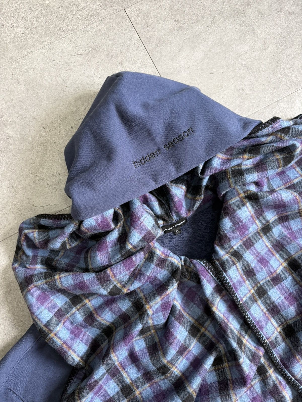 The GV Gallery Hidden Season scarf jacket Size US XL / EU 56 / 4 - 5 Thumbnail