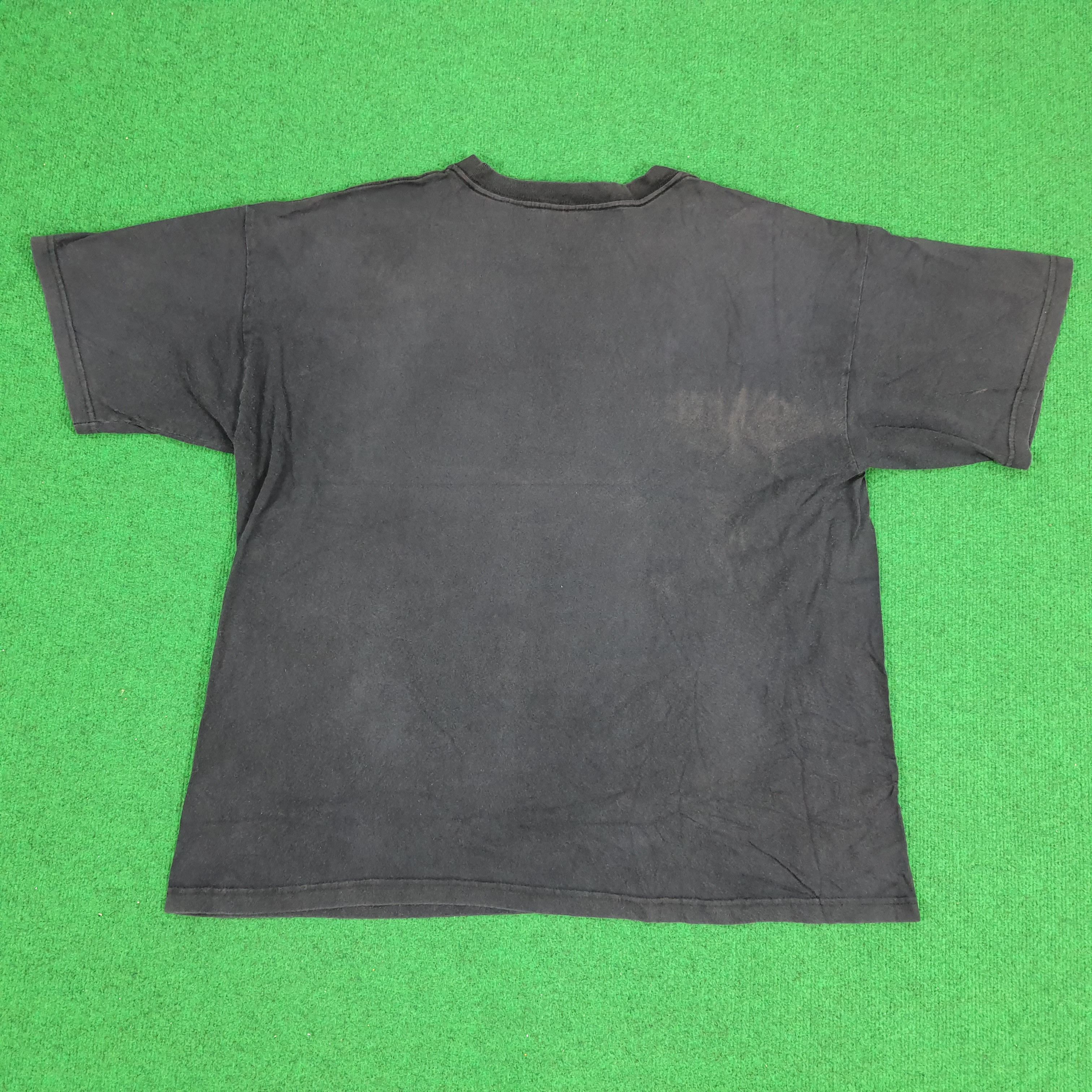 Nike × Vintage Vintage Nike Embroidery Swoosh Logo tshirt Size US XXL / EU 58 / 5 - 3 Thumbnail