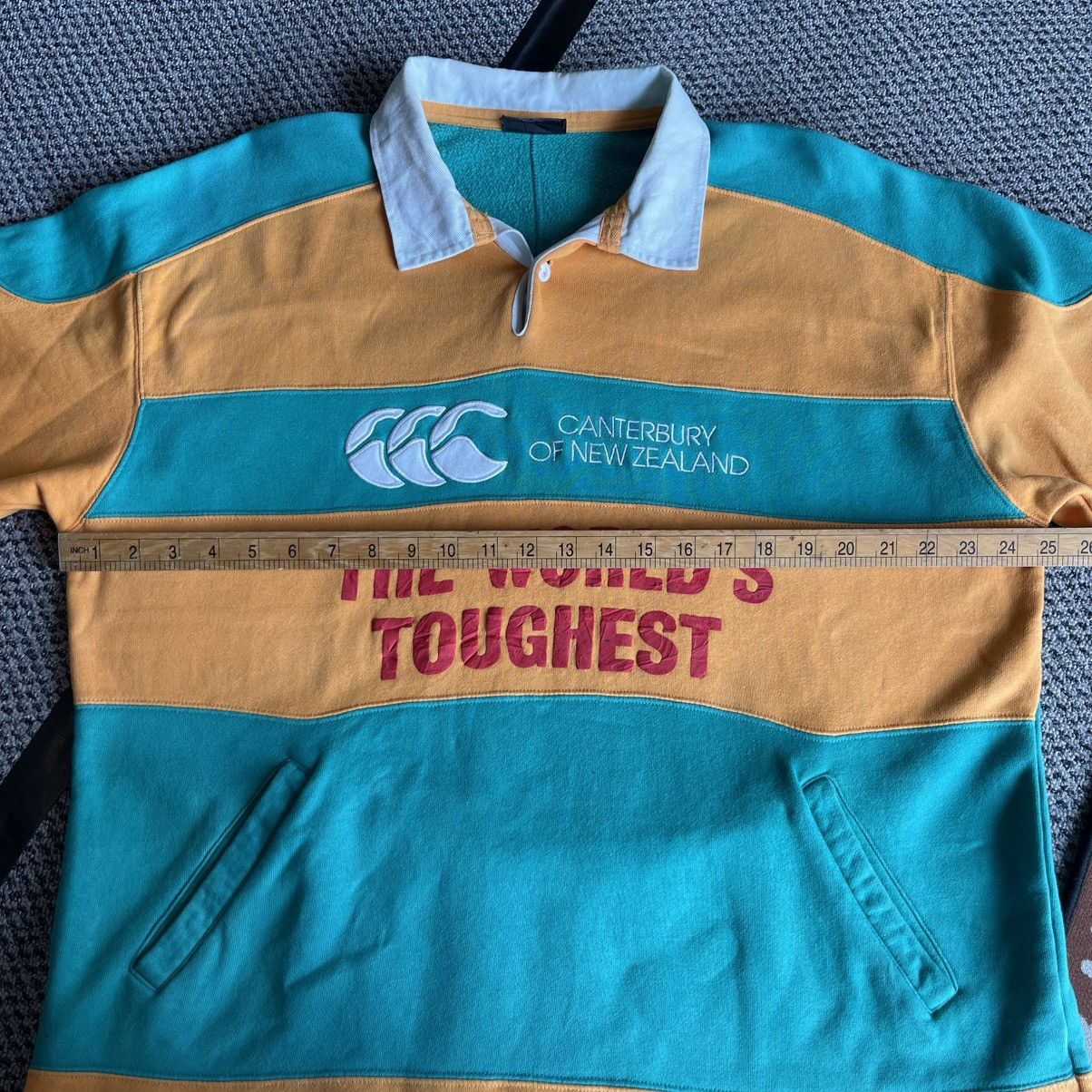 Canterbury of New Zealand Canterbury Of New Zealand Big Logo Rugby Block Sweatshirt Size US XL / EU 56 / 4 - 15 Thumbnail