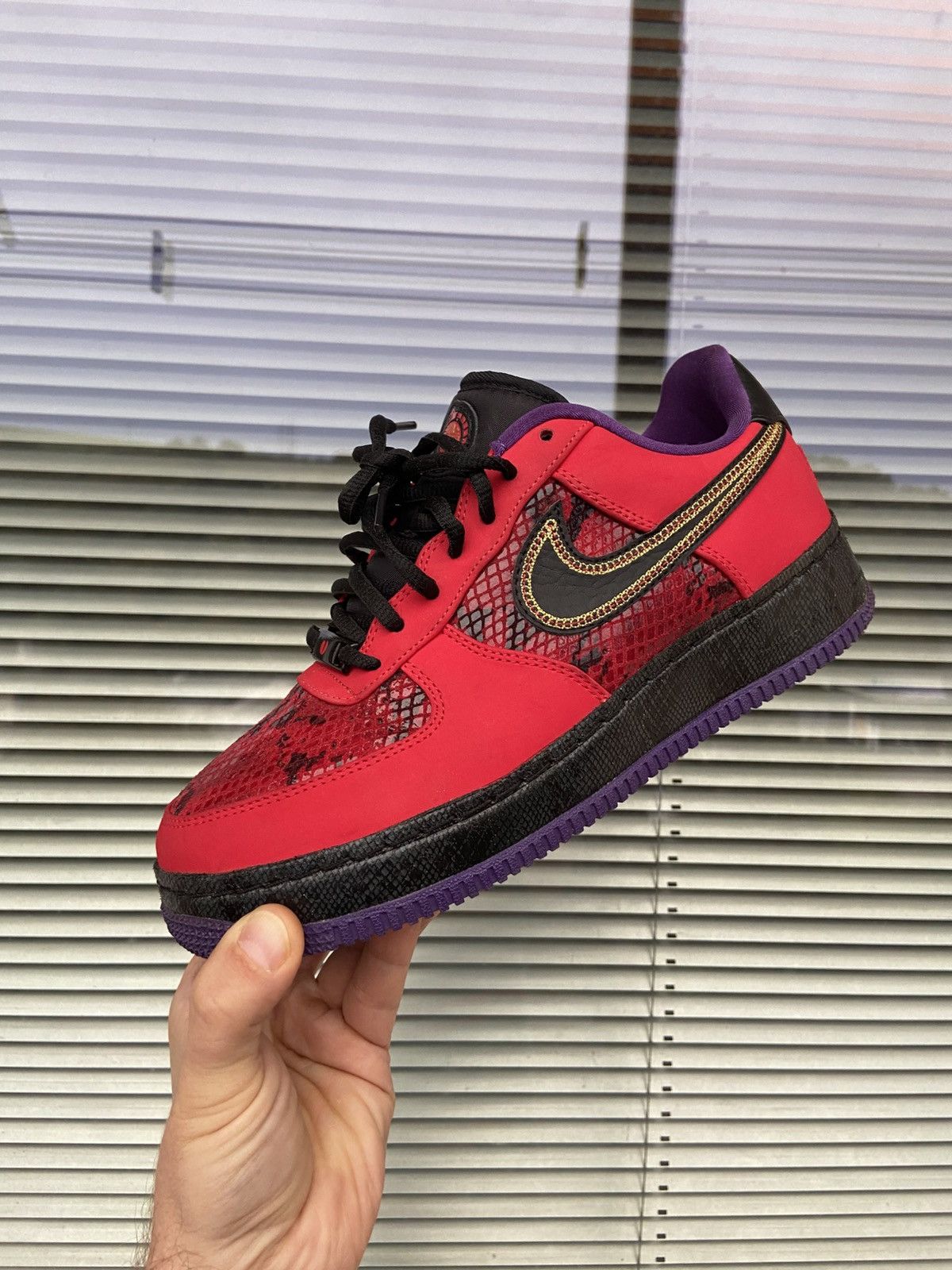 Nike Nike Air Force 1 Ng Cmft Lw Year Of The Snake Size US 7 / EU 40 - 12 Thumbnail