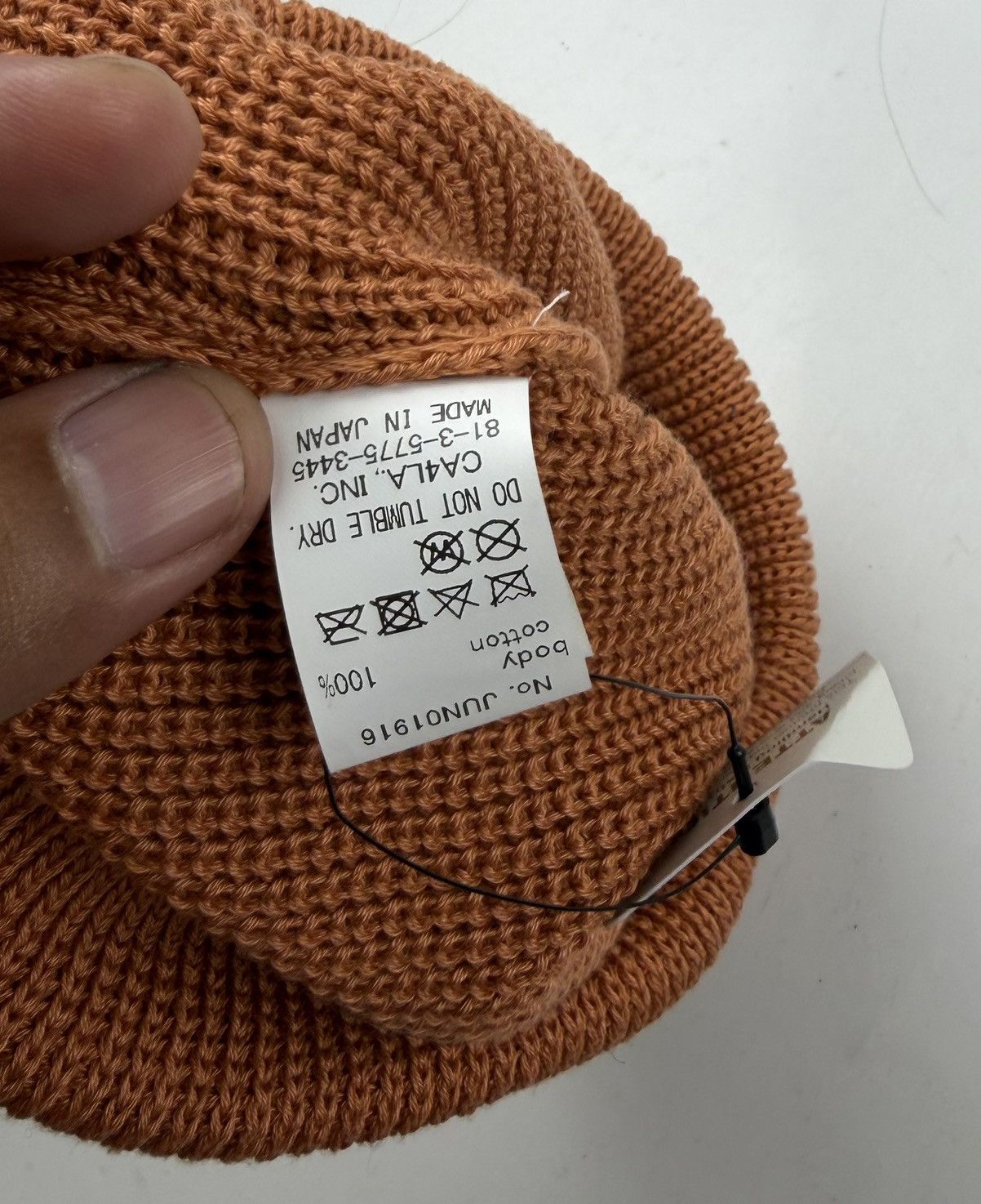 CA4LA ca4la beanie hat tc54 Size ONE SIZE - 6 Thumbnail