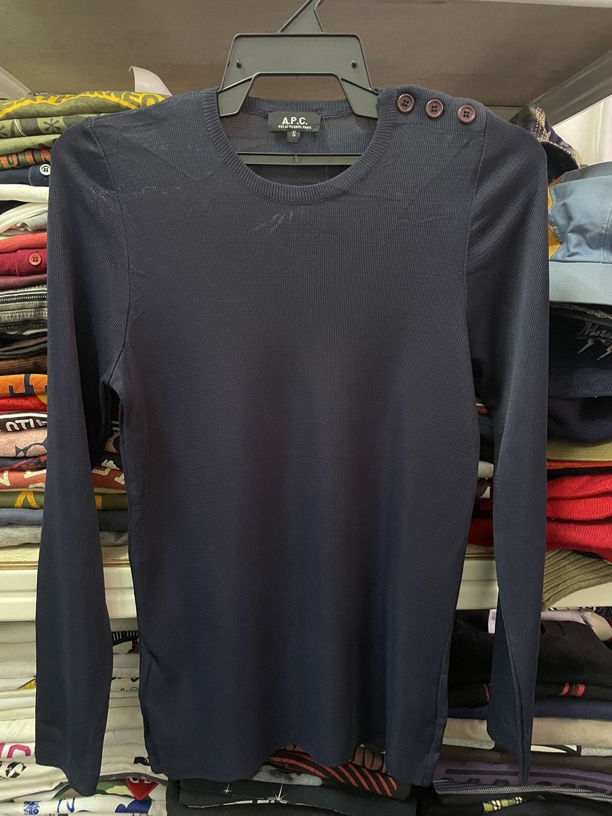 A.P.C. A.P.C. Shirt With Best Materials and Styles Size US S / EU 44-46 / 1 - 3 Thumbnail