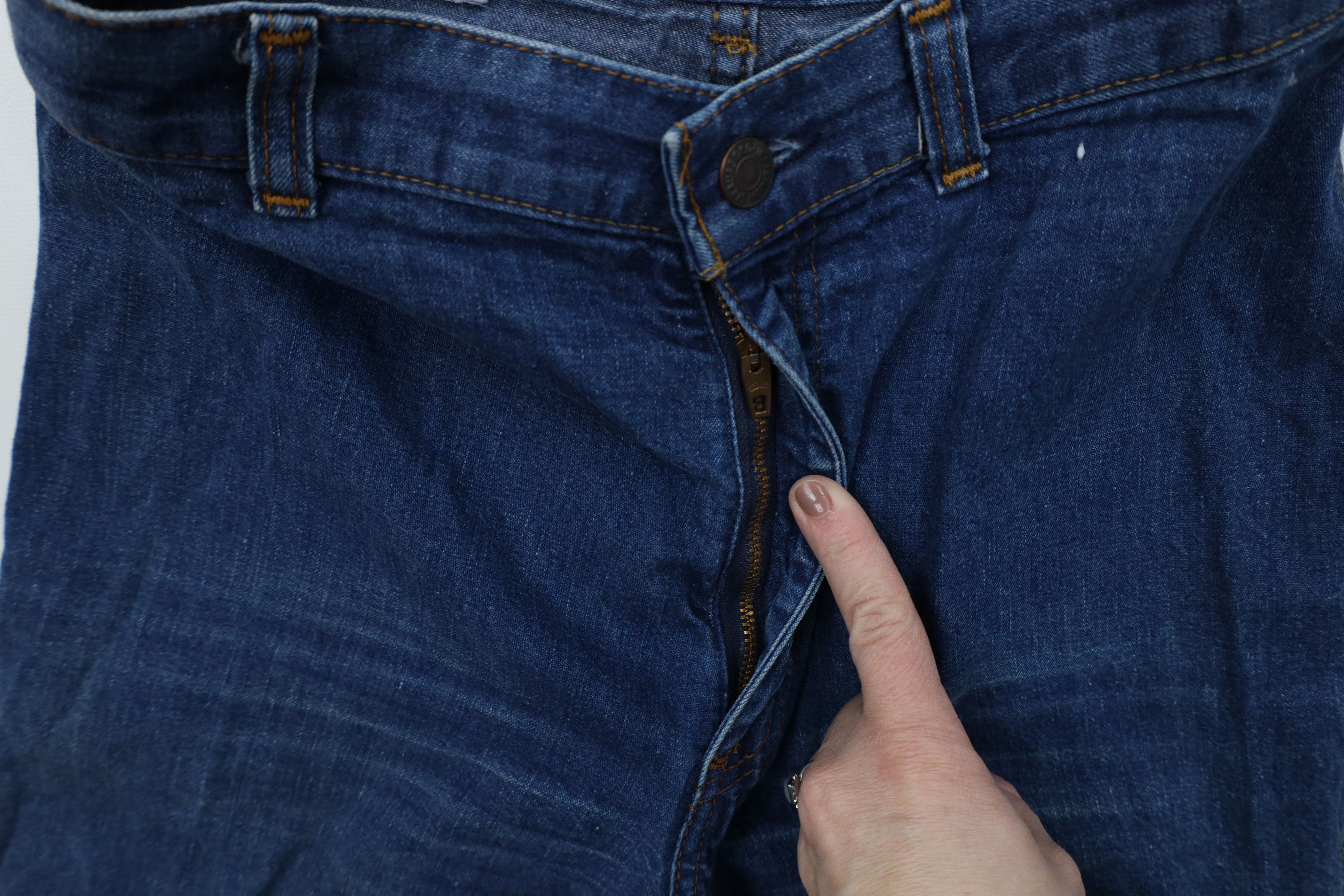 Levi's Vintage 70s Levis Orange Tab High Waist Straight Leg Jeans Size 26" / US 2 / IT 38 - 6 Thumbnail