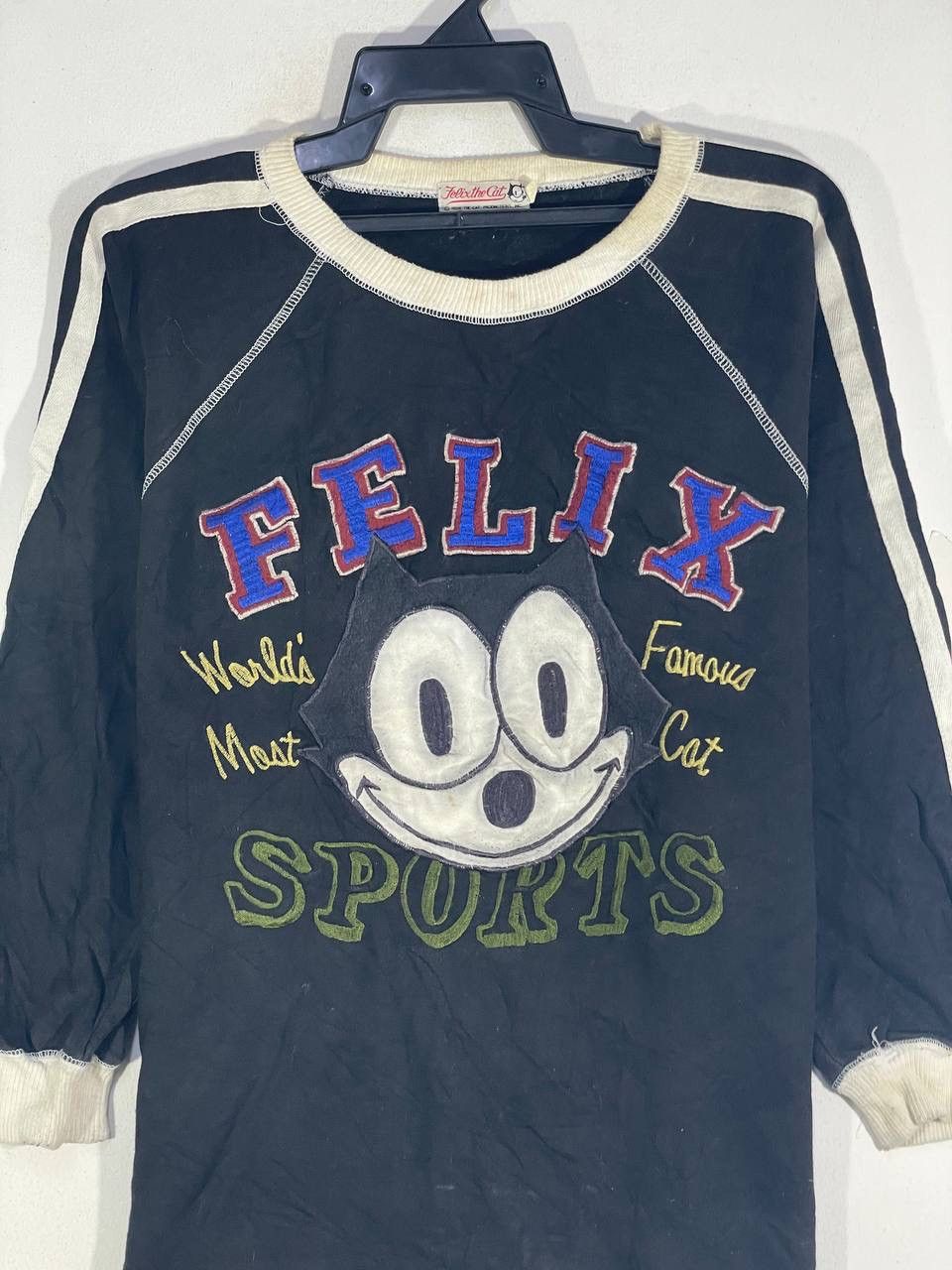 Other Vintage 90s felix the cat cartoon sweatshirt jumper size M Size US M / EU 48-50 / 2 - 4 Thumbnail