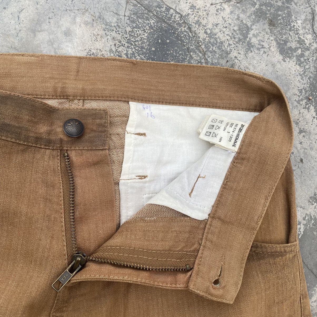 If Six Was Nine 291295 HOMME Bondage Pant Size US 30 / EU 46 - 9 Thumbnail