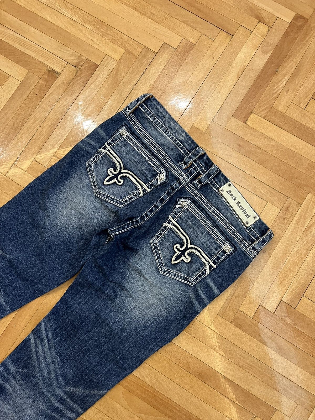 Rock Revival 2000s Rock Revival Jeans [RARE] Size US 30 / EU 46 - 7 Thumbnail
