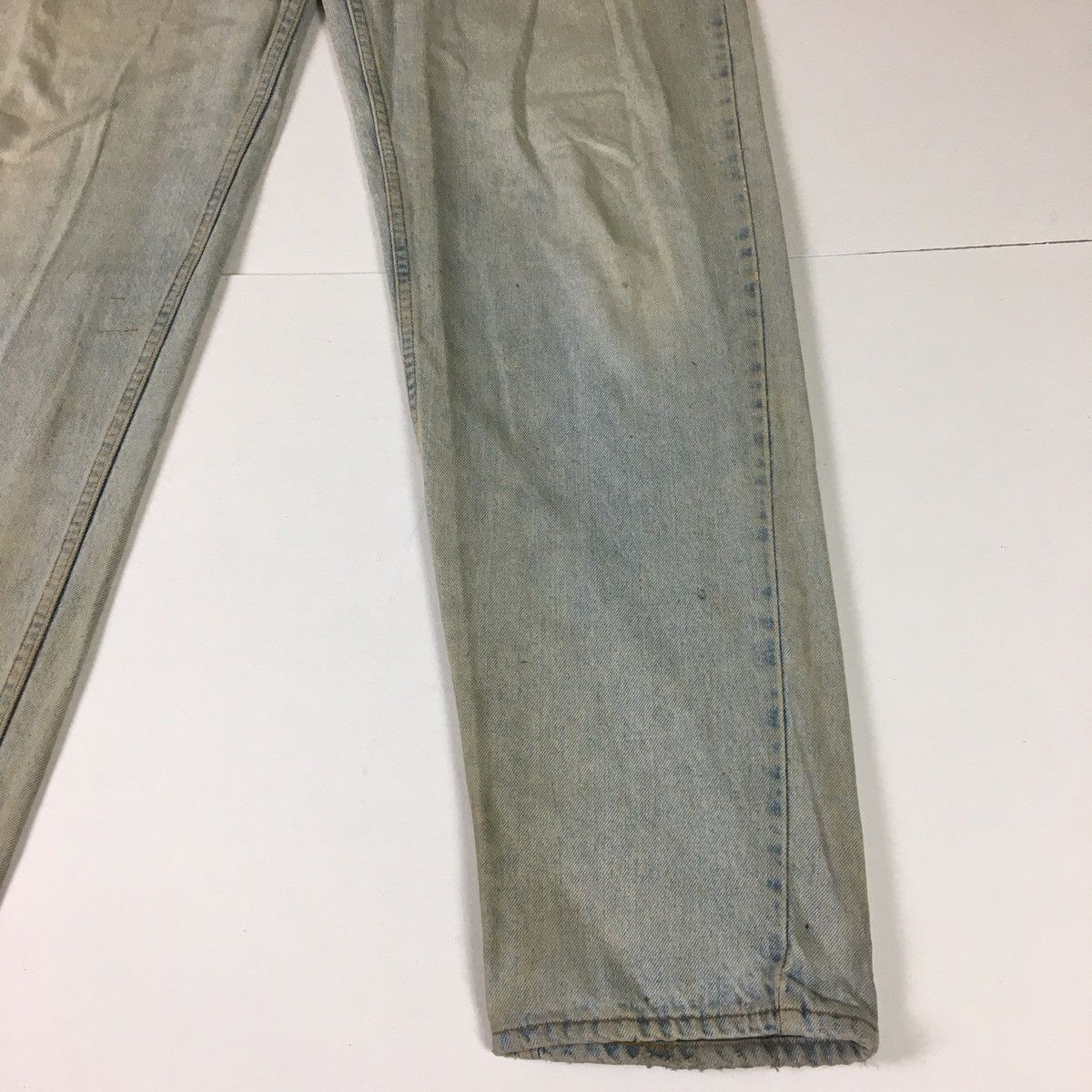 Levi's Vintage 90s Levi’s 550 Relaxed Fit Tapered Leg Size US 38 / EU 54 - 3 Thumbnail