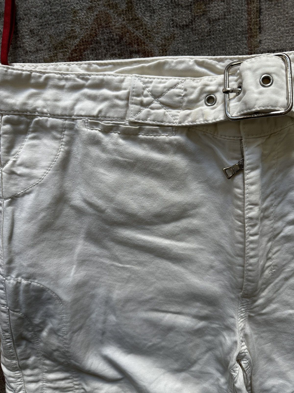 Prada Rare Vintage Prada Biker Pant Size US 34 / EU 50 - 2 Thumbnail