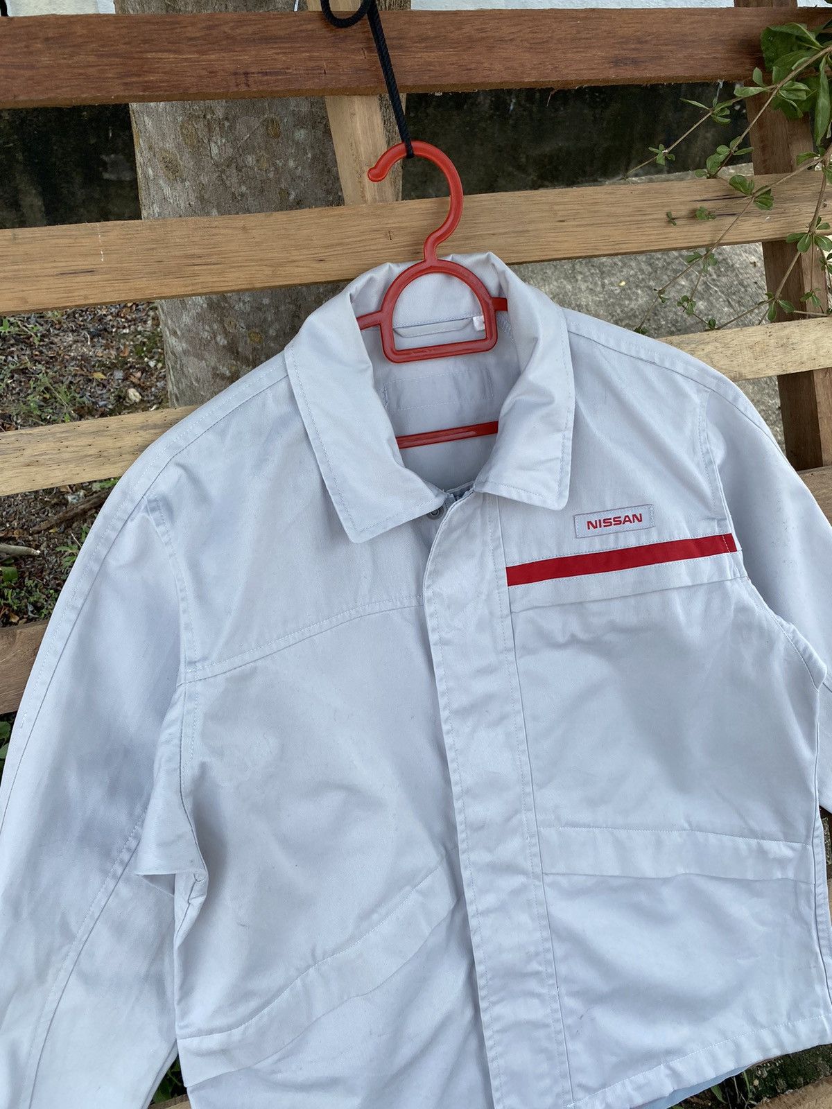 Other Vintage Nissan Japan Worker Shirt Size US M / EU 48-50 / 2 - 4 Thumbnail