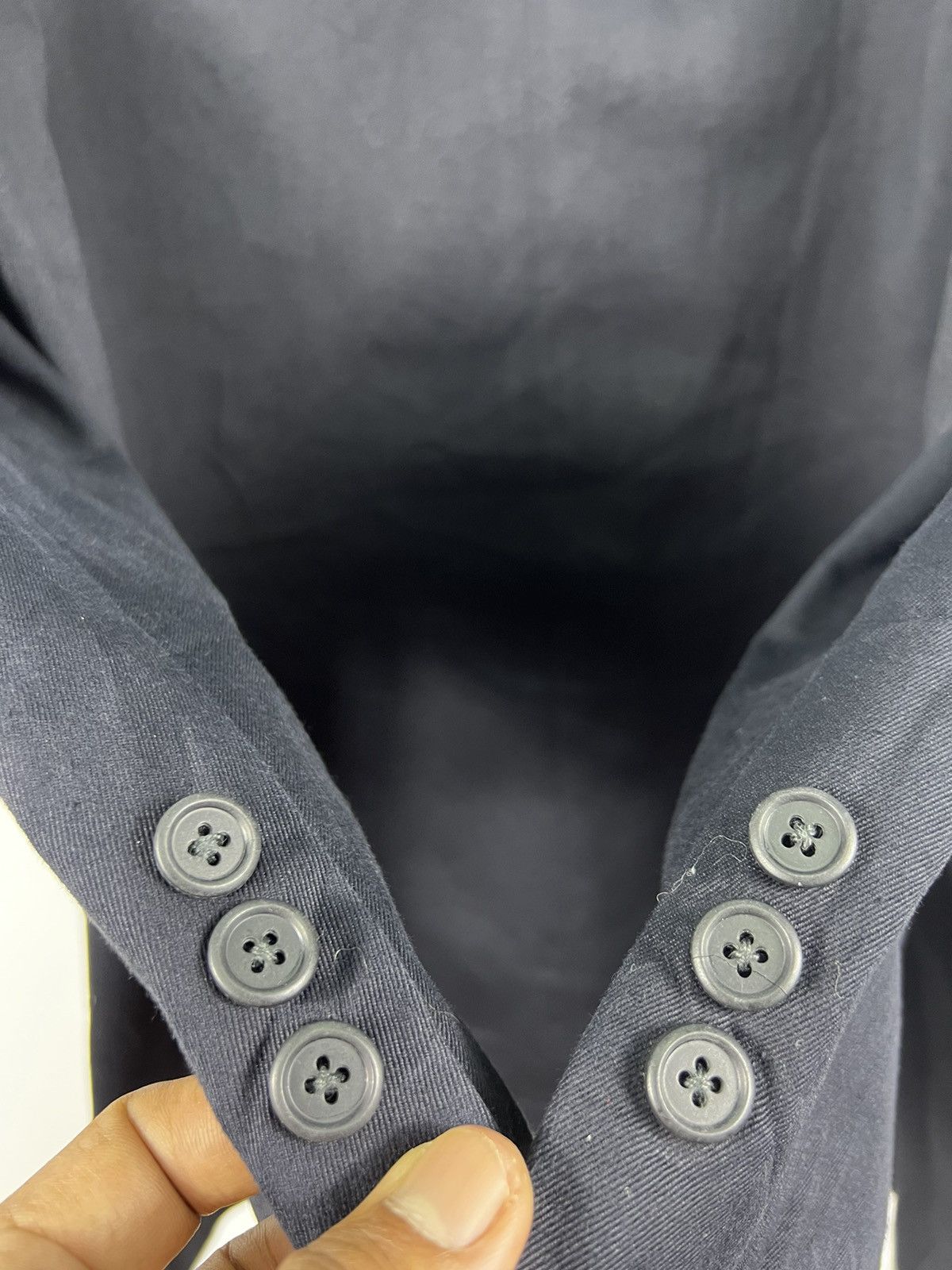 Yohji Yamamoto 🔥 VINTAGE Y's For Men JACKET - M Size US M / EU 48-50 / 2 - 12 Thumbnail