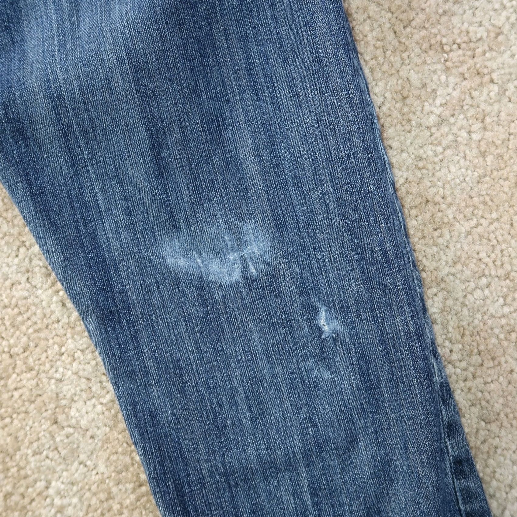 Silver Jeans Co. Silver Jeans Tuesday Jeans Women's 29x31 Blue Denim Bootcut Stretch Slim 5-Pocket Regular Cotton Blend Denim Blue Jeans Mens? Size 29" - 7 Thumbnail