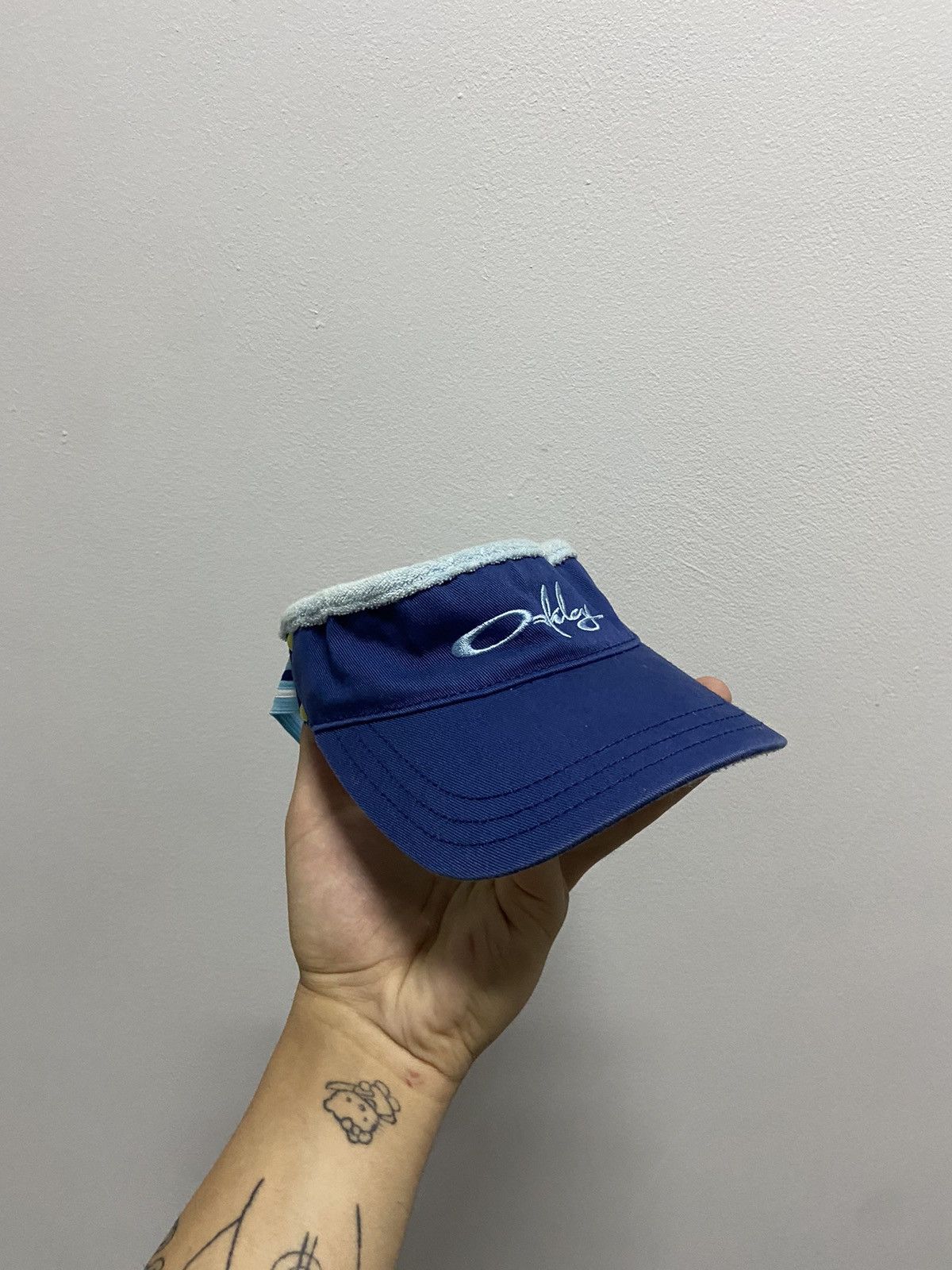 Oakley Oakley visor Cap Vintage Logo Style tennis Size ONE SIZE - 1 Thumbnail