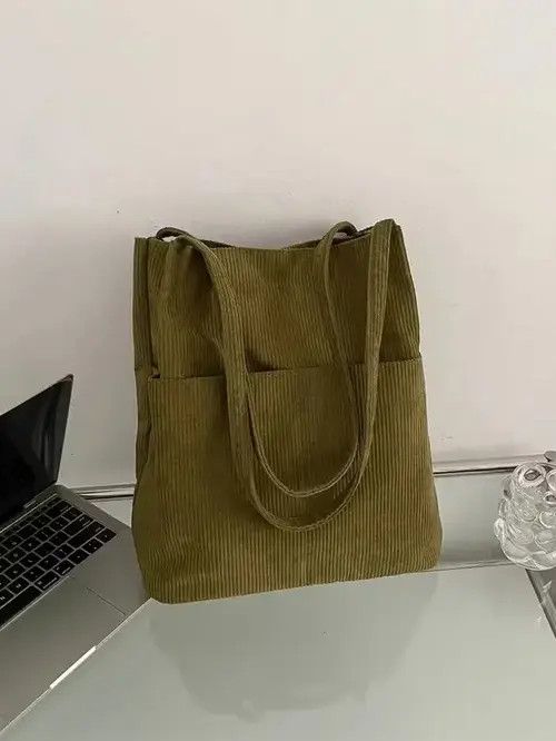 Japanese Brand TOTE BAG VINTAGE JAPANANESE BRAND COURDUROY Size ONE SIZE - 3 Thumbnail
