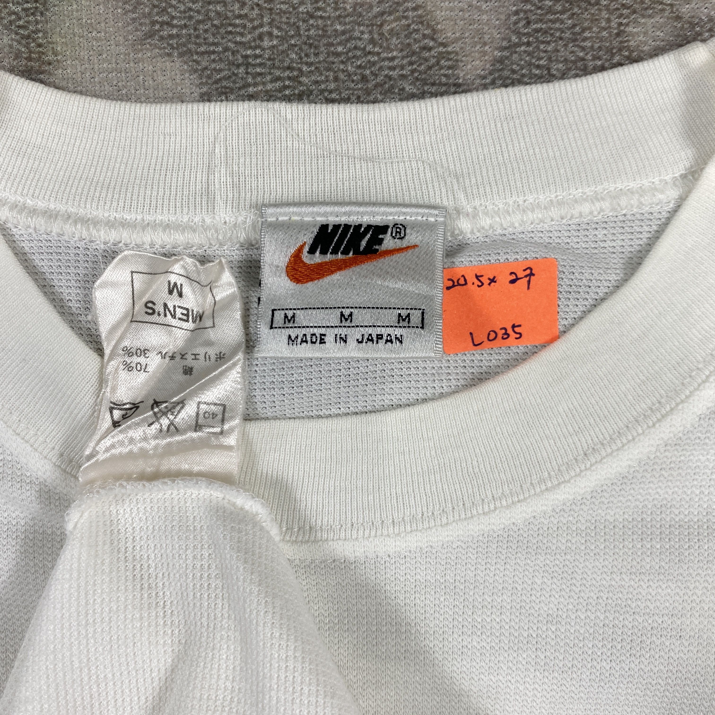 Nike Vintage Nike Sportswear T-Shirt - L035 Size US M / EU 48-50 / 2 - 4 Thumbnail