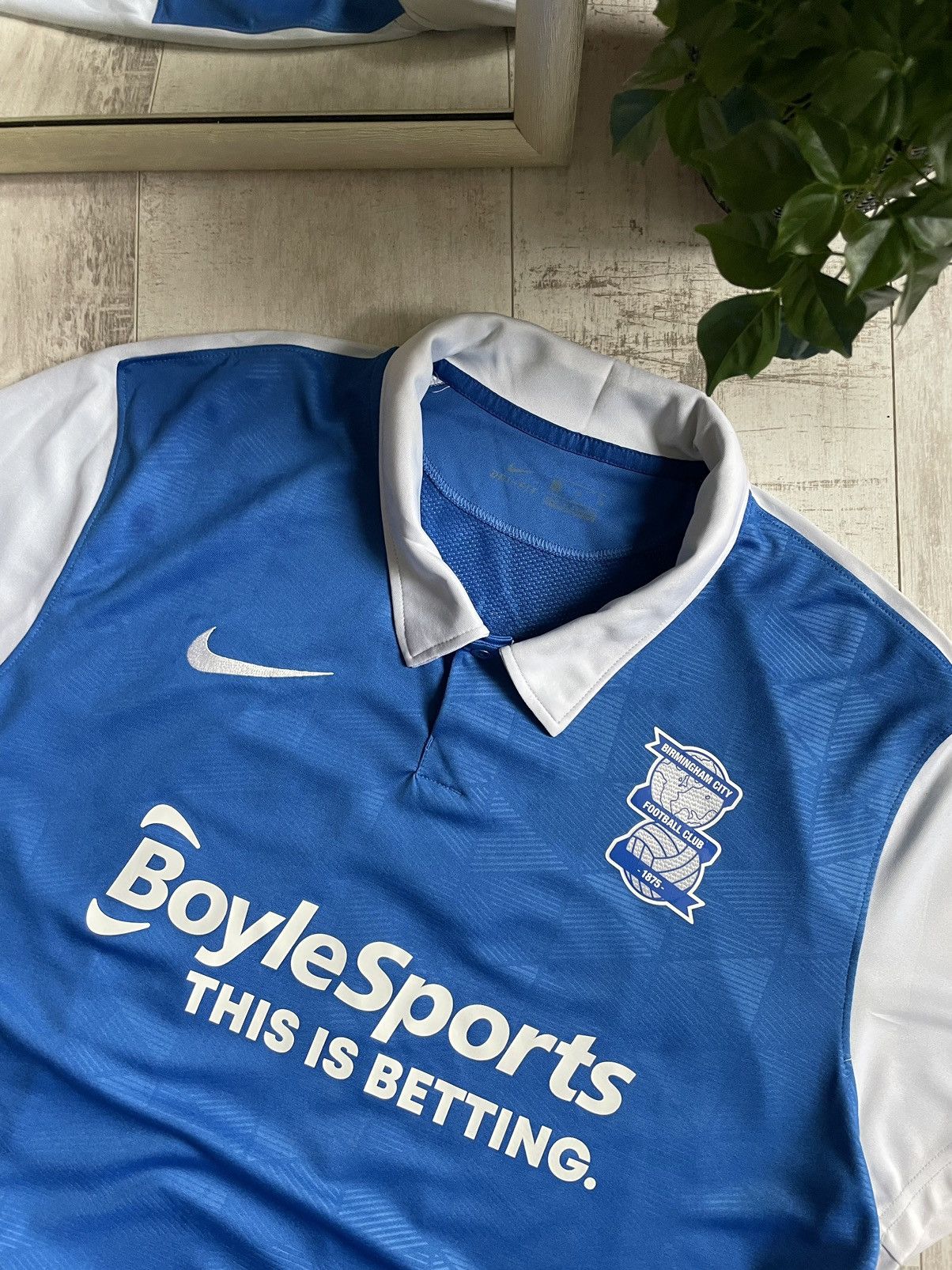 Nike Nike Fc Birmingham City 20/21 Andy #71 Football Shirt Away Size US XL / EU 56 / 4 - 3 Thumbnail