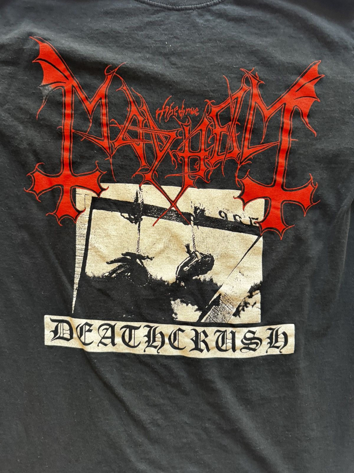 Vintage Vintage Mayhem Band T Shirt Size US S / EU 44-46 / 1 - 2 Thumbnail