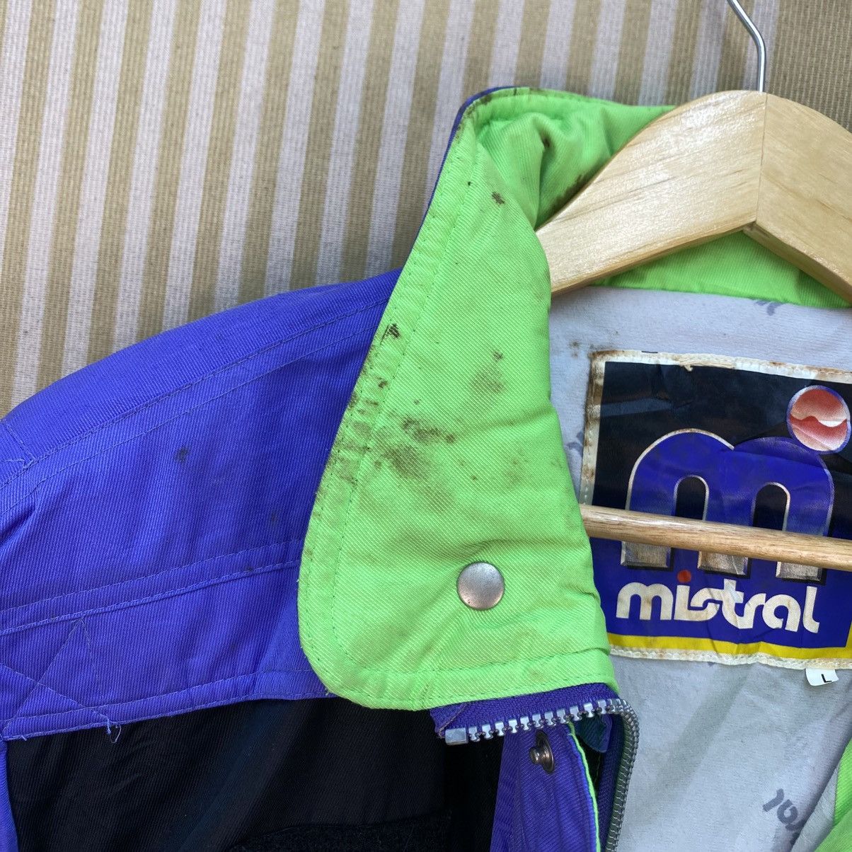 Descente vintage Mistral ski team jacket Multicolour Size US M / EU 48-50 / 2 - 3 Thumbnail