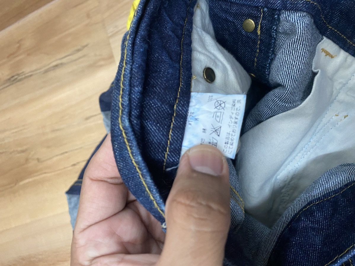 Designer × Hysteric Glamour × Japanese Brand FAM for all mankind Jeans Size US 34 / EU 50 - 8 Thumbnail