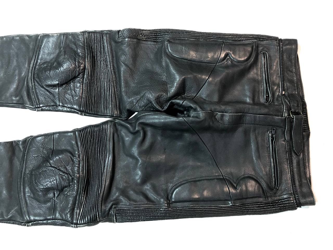 Leather Louis Leather Moto Racing Pants Vintage Size US 33 - 4 Thumbnail