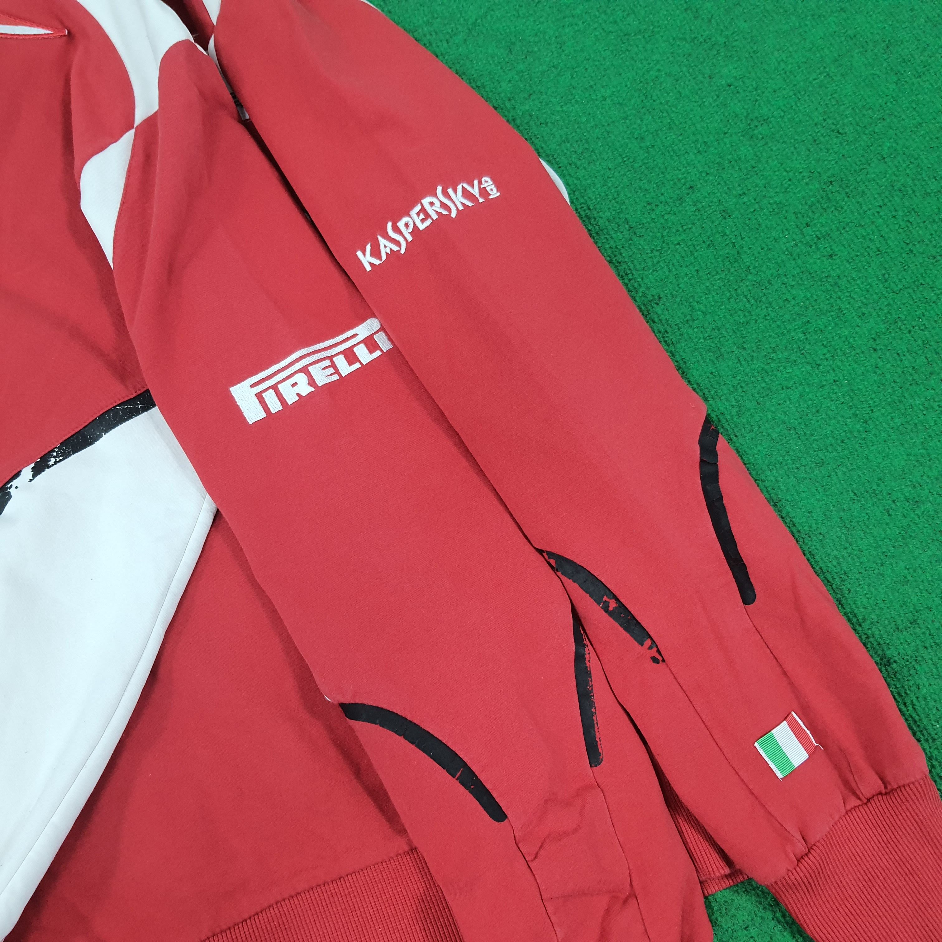 Puma × Vintage Vintage Puma x Ferrari Motorsports Half Zipper C234N20 Size US M / EU 48-50 / 2 - 5 Thumbnail