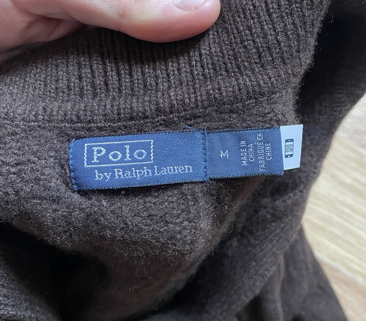 Polo Ralph Lauren Polo Ralph Lauren Women’s Cable-knit Wool-cashmere Sweater Size M / US 6-8 / IT 42-44 - 6 Thumbnail