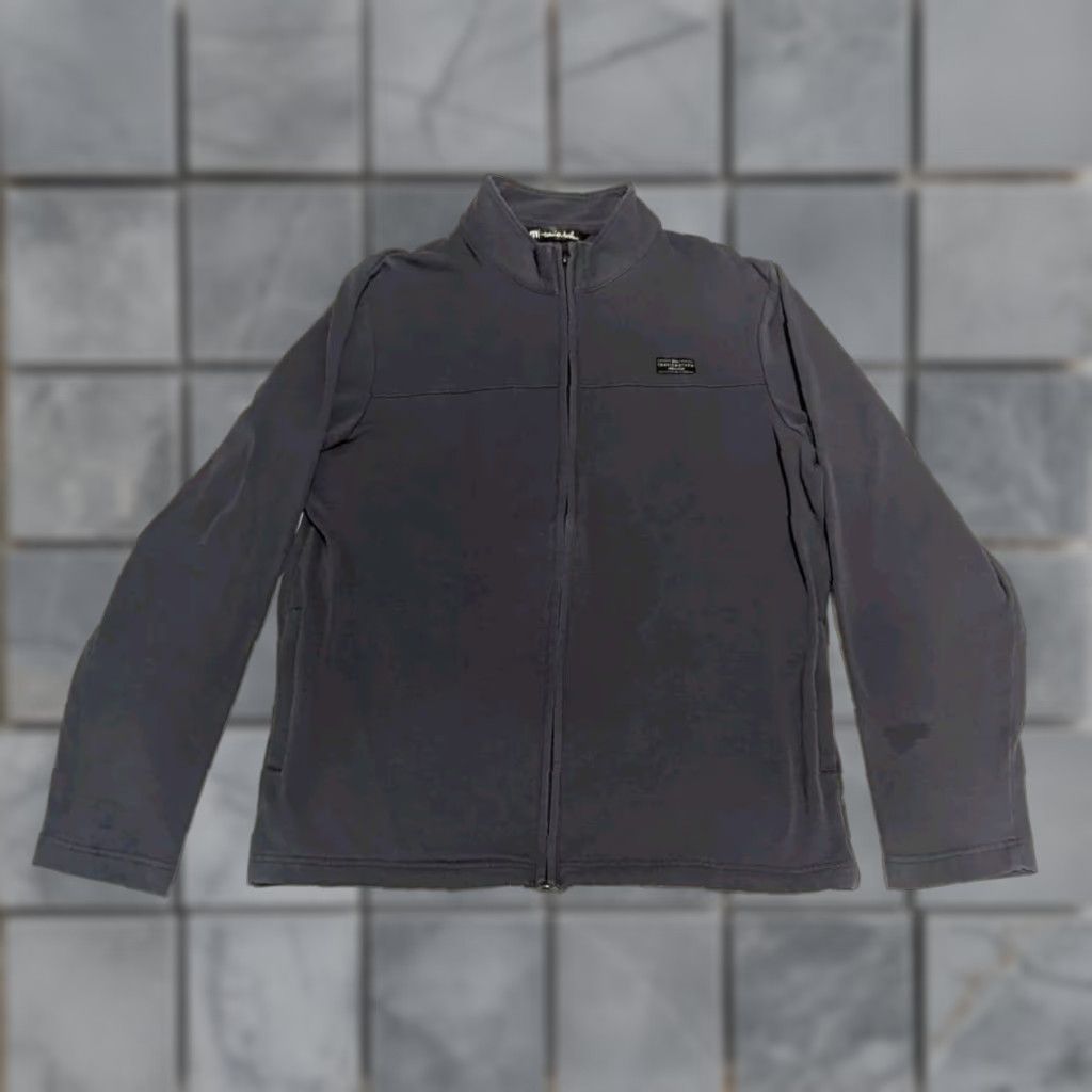 TravisMathew Travis Mathew Jacket Mens Small Gray Full Zip Long Sleeve Golf Windbreaker Size US S / EU 44-46 / 1 - 1 Thumbnail