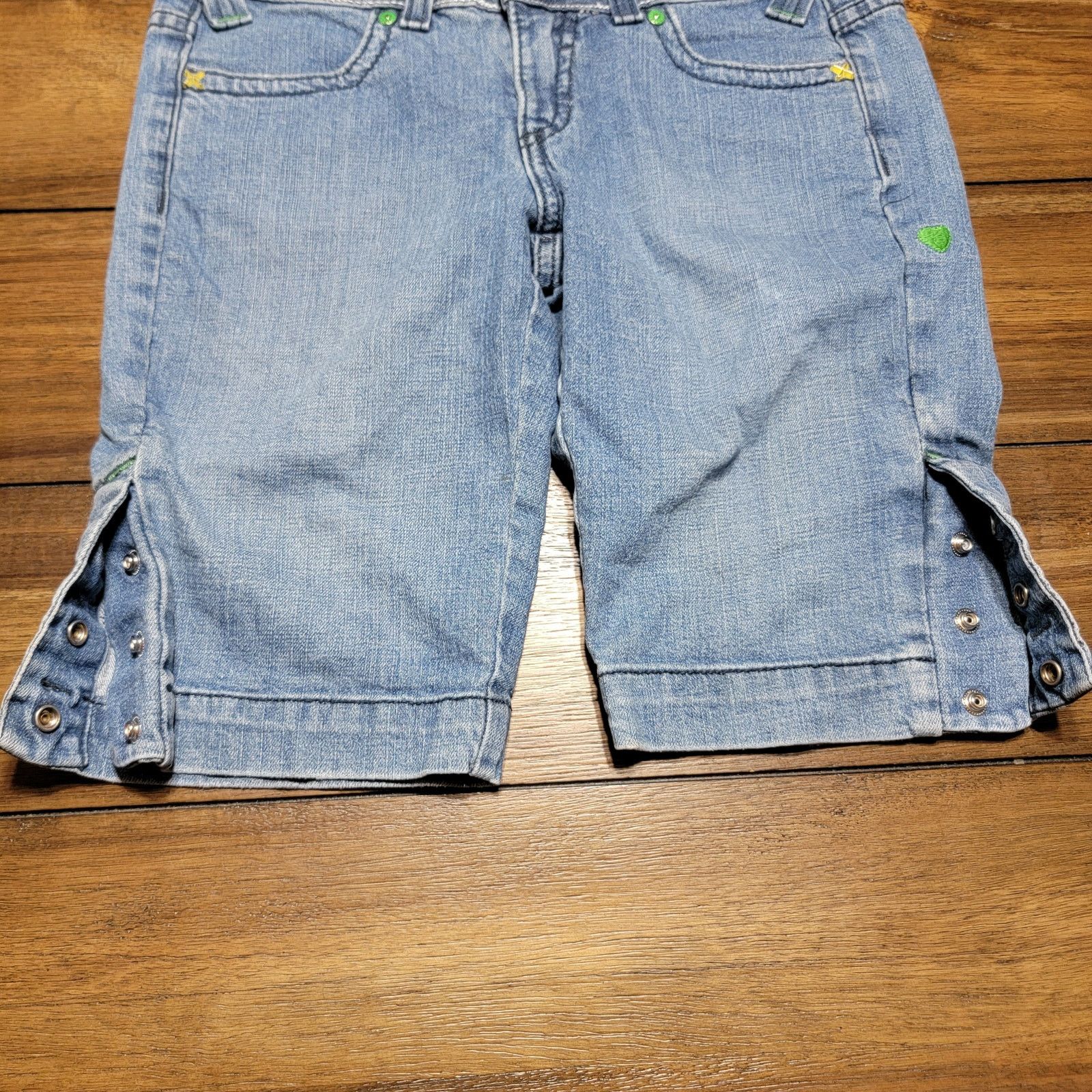 Other No Boundaries Juniors Shorts w/ Side Leg Snaps - Juniors 5 Size 29" - 3 Thumbnail